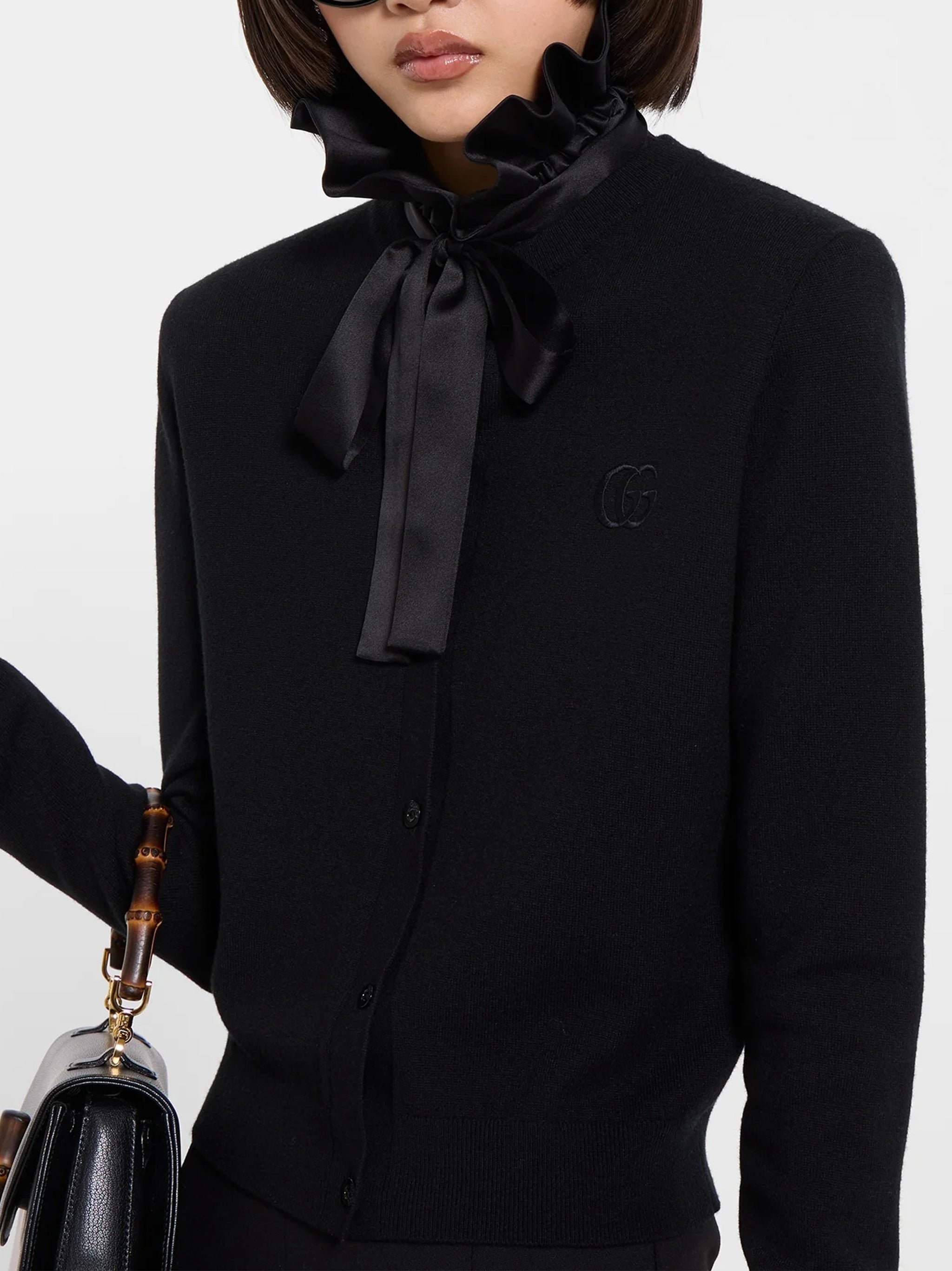 Cardigan Black Maglia