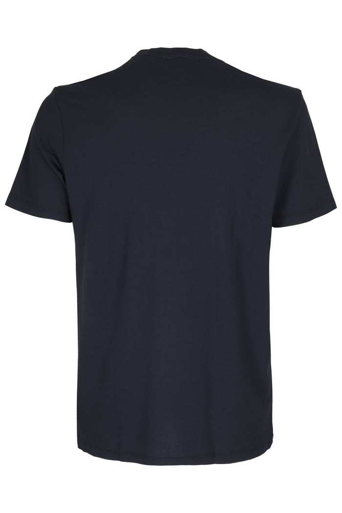 T Shirt Lewis Blue Cotton T-shirt