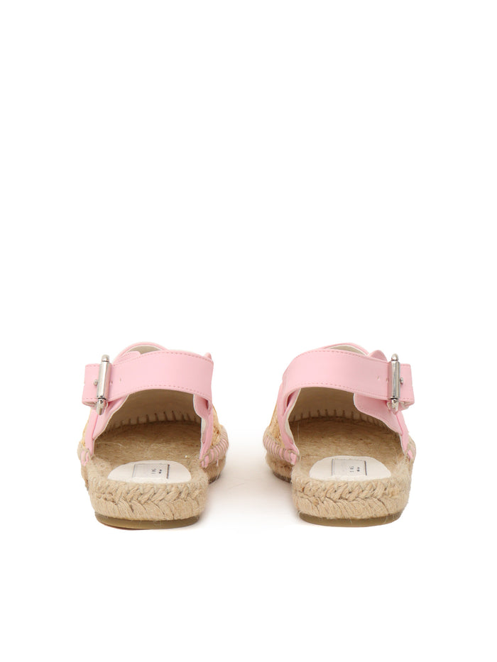 ESPADRILLAS Multicolor Viscose Polyester