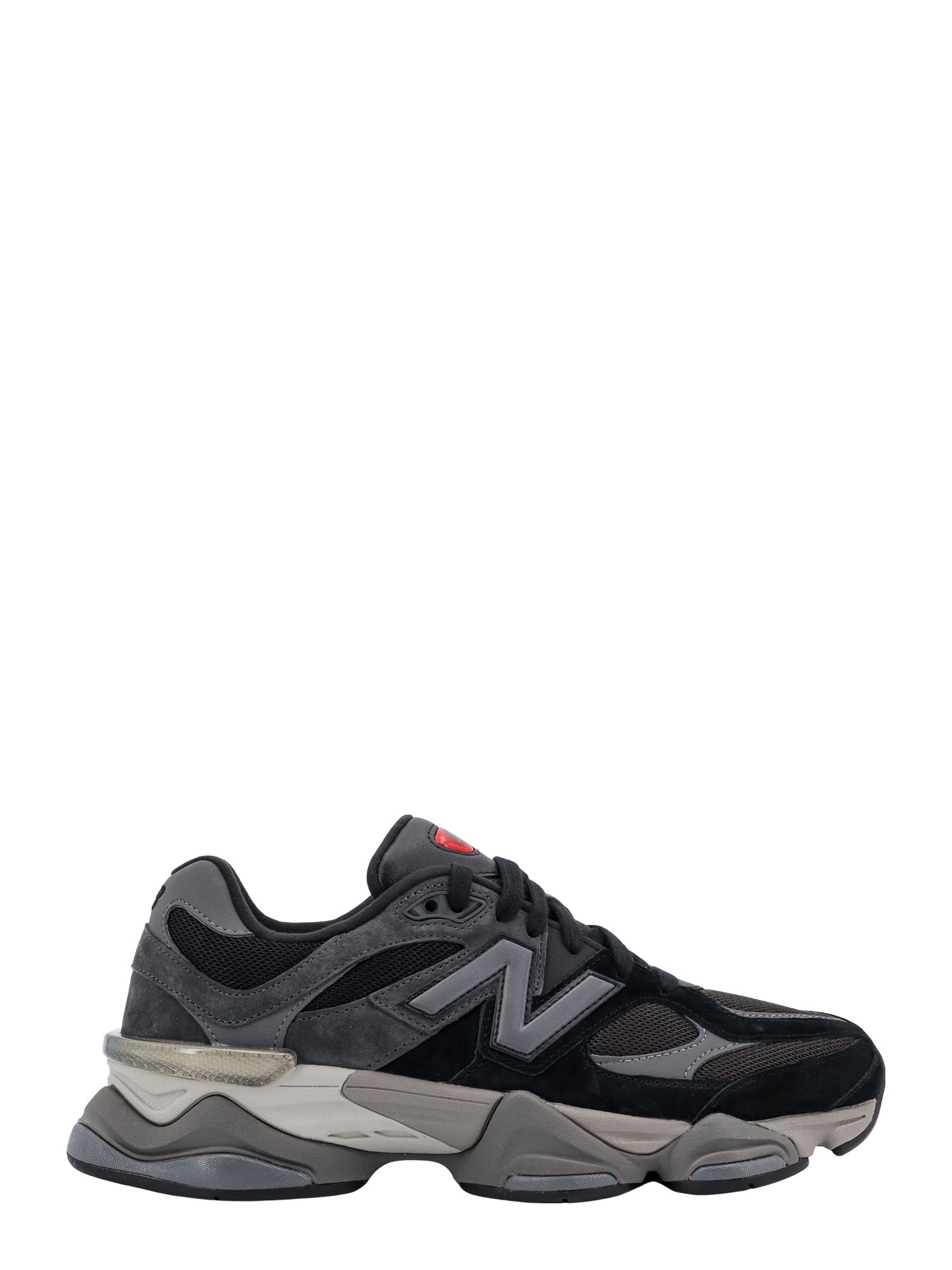 New Balance Sneakers Grey Suede / Nylon