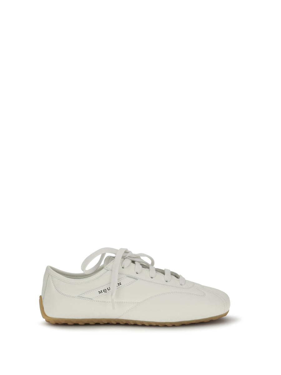 Sneakers Low Boxer Off-White-White Calf Leather Off-white/white Upper: Trainers