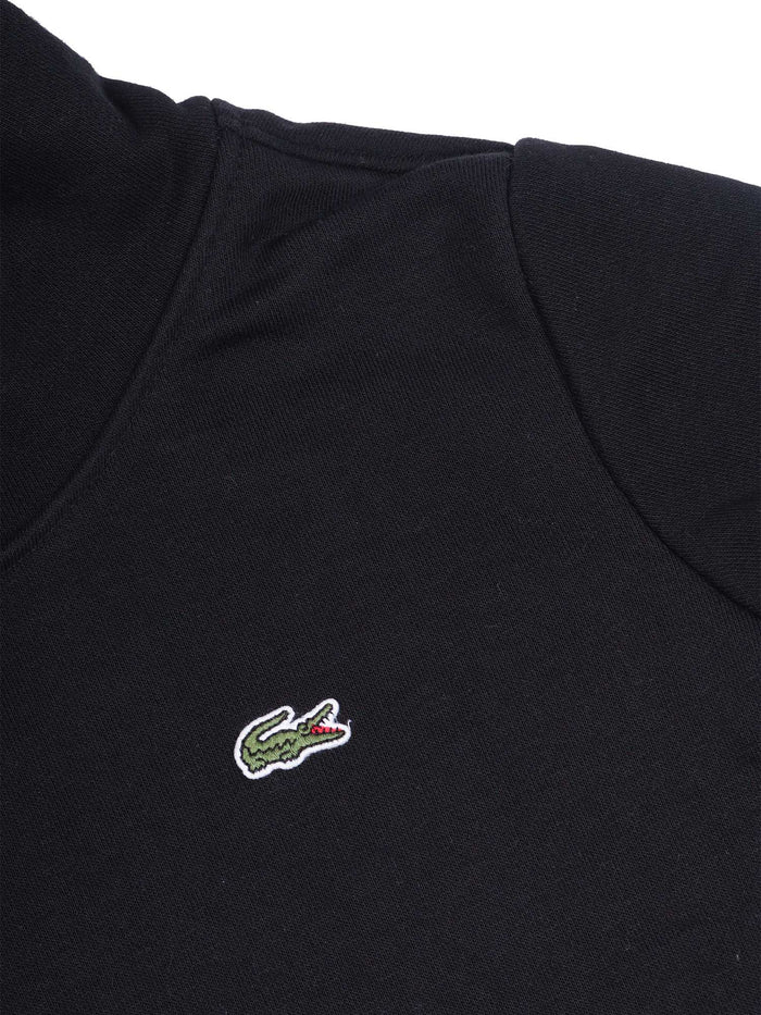 Lcb French Terry Hoodie Black Cotton Polyester Sweatshirt