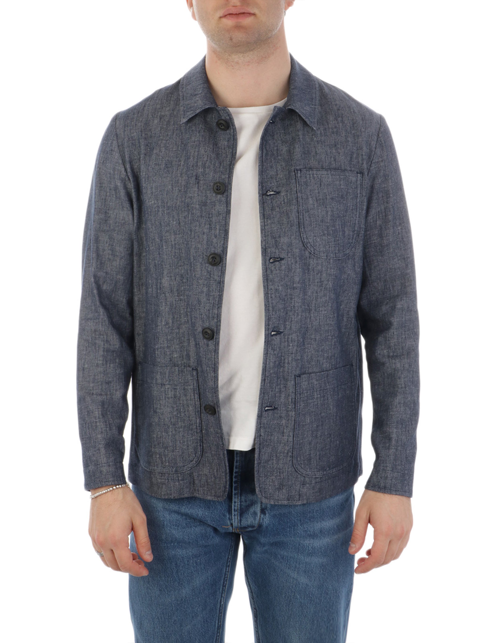 Camicia Blue