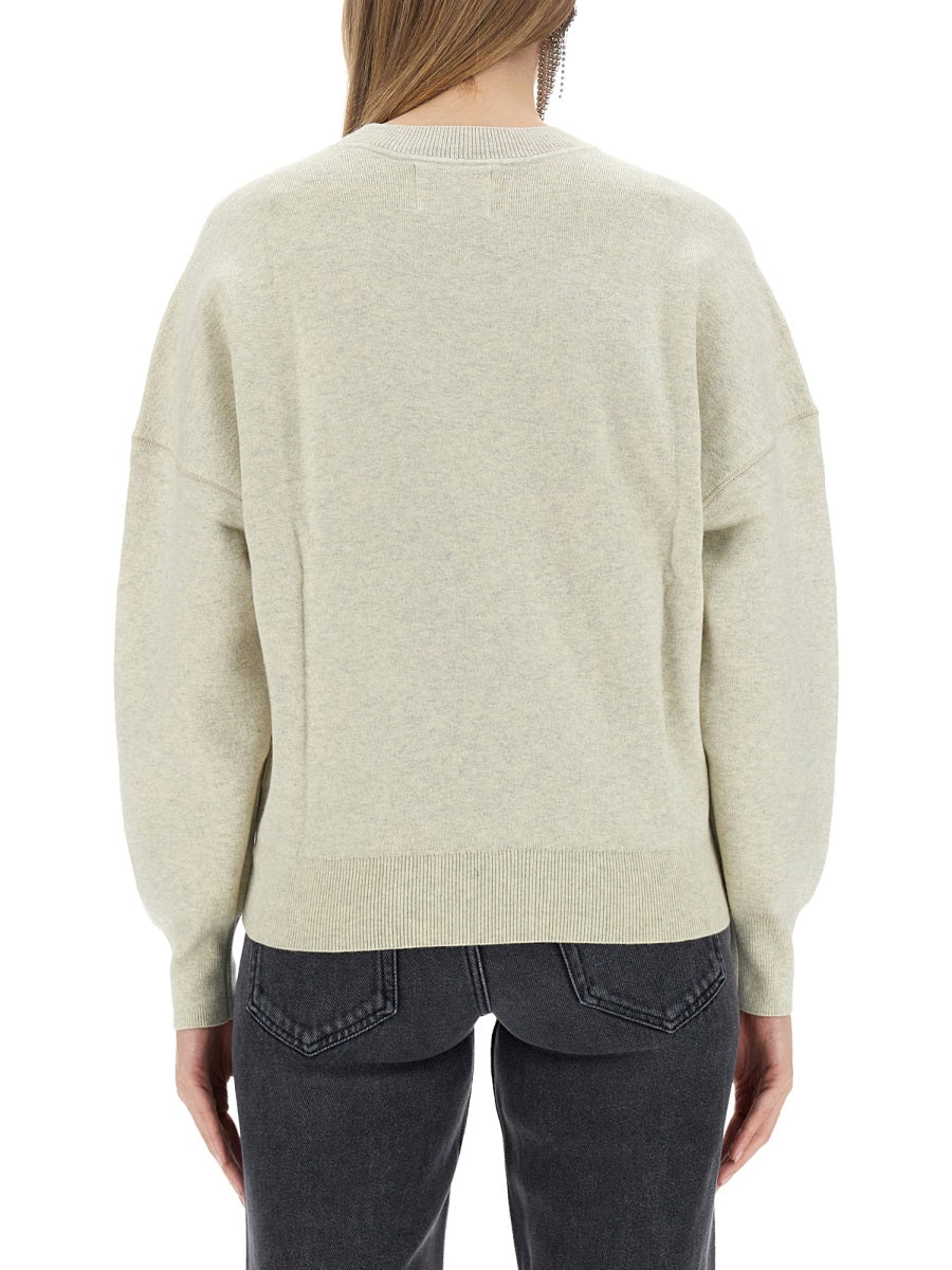 Atlee Shirt Grey Cotton Jumpers