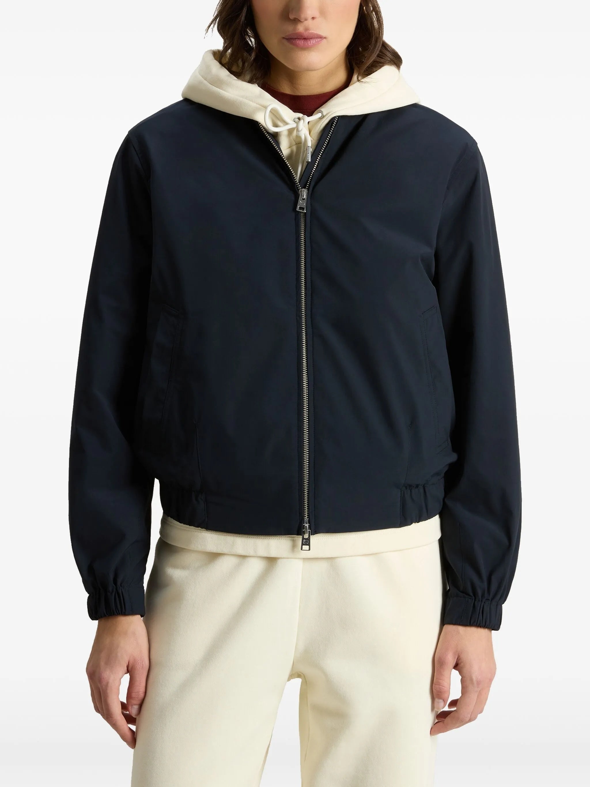 Summer Bomber Blue Giacca