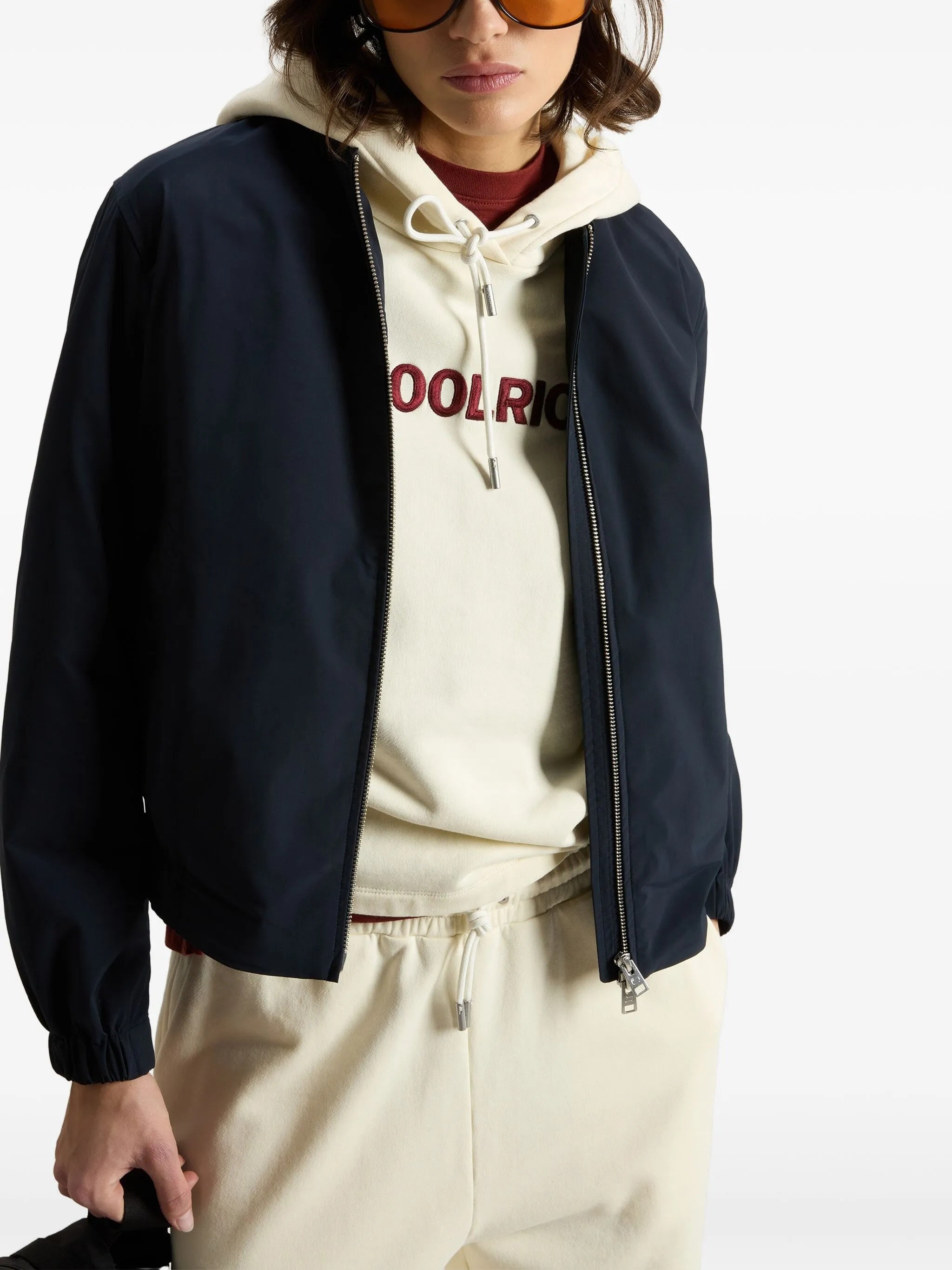 Summer Bomber Blue Giacca