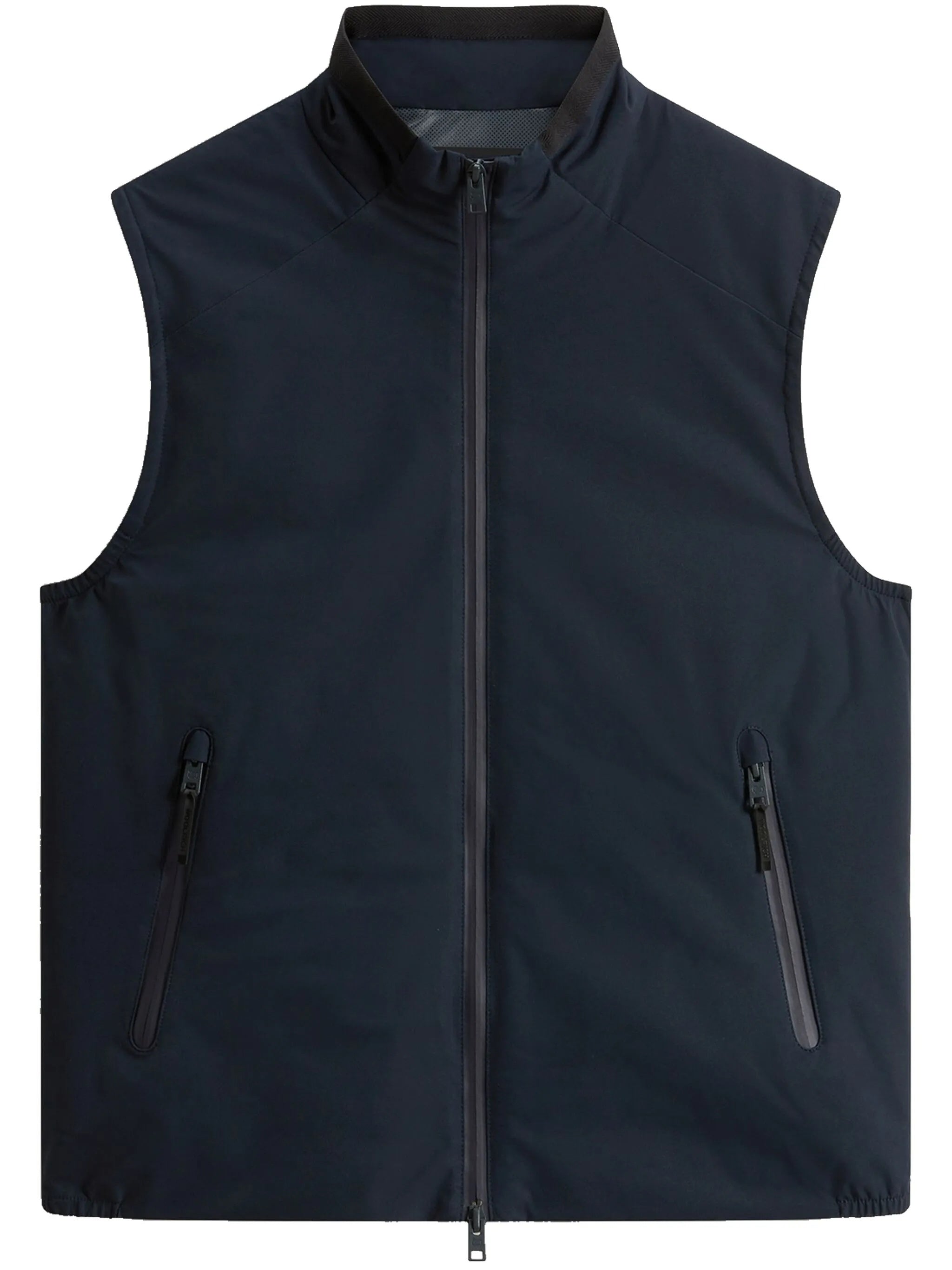 Two Layers Sailing Vest Blue Gilet