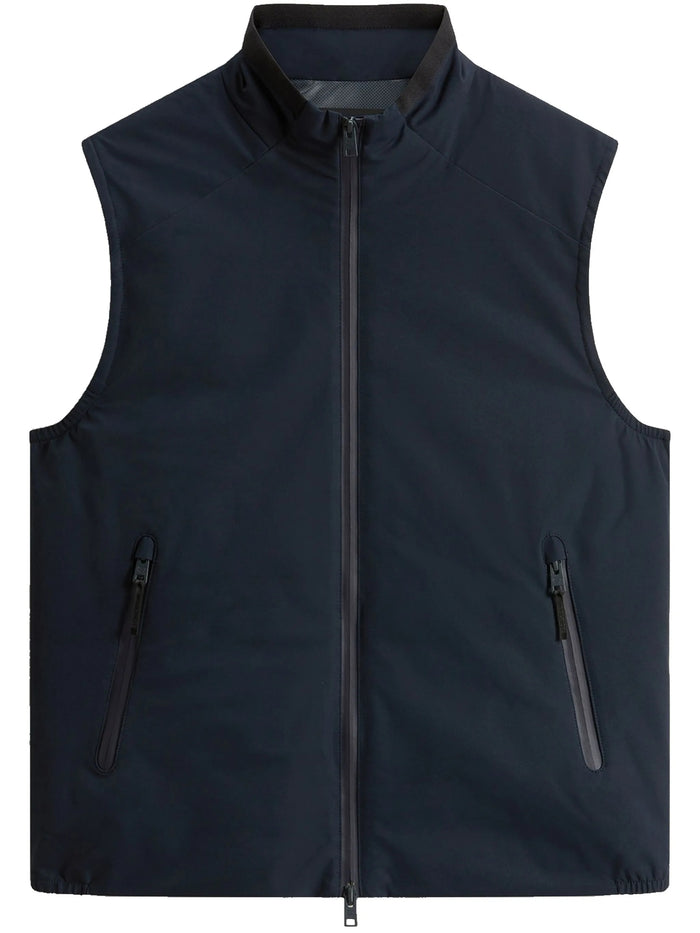 Two Layers Sailing Vest Blue Gilet
