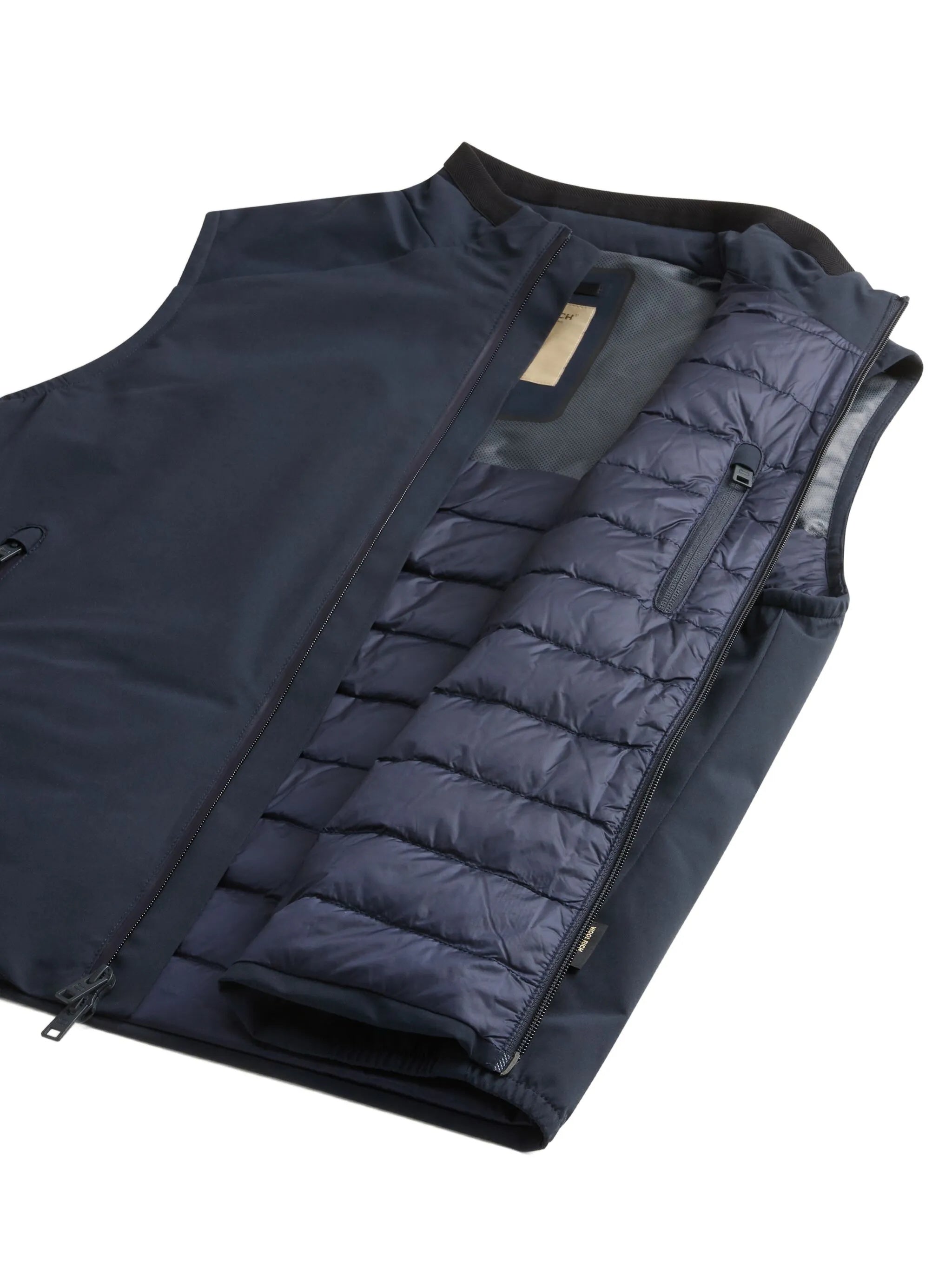 Two Layers Sailing Vest Blue Gilet
