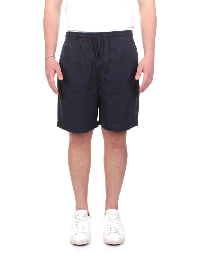 Poplin Short Gd Blue