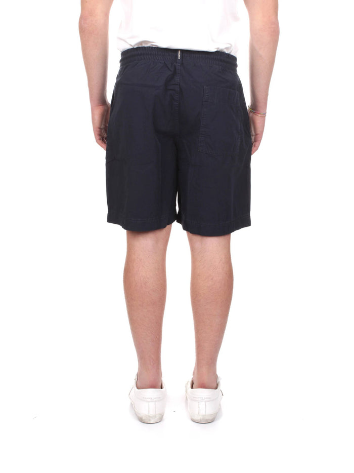 Poplin Short Gd Blue
