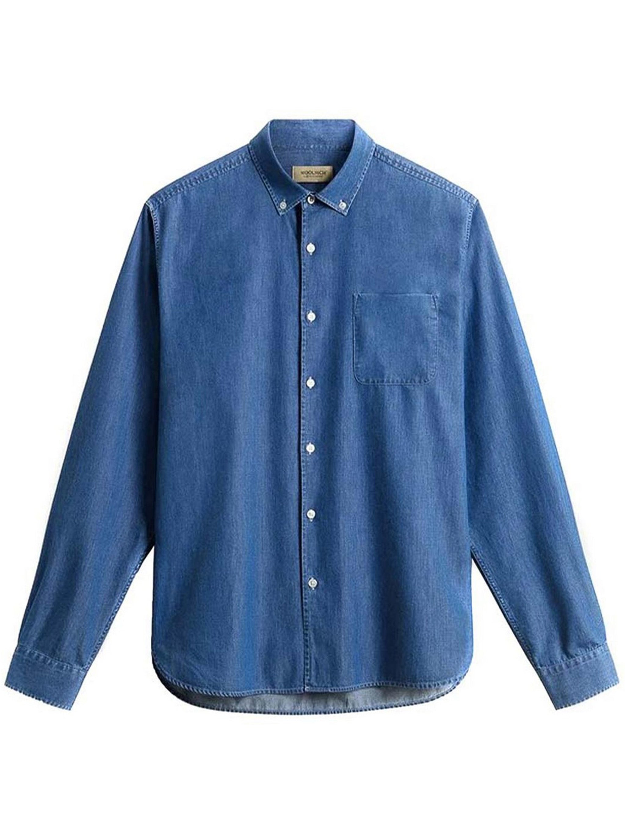 Indigo Shirt Blue Camicia