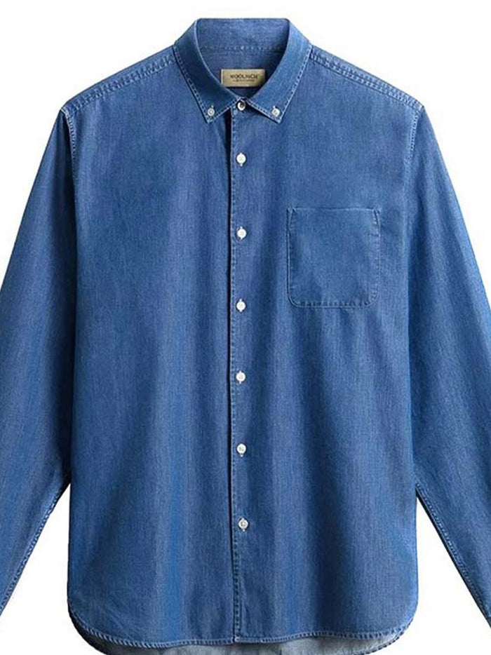 Indigo Shirt Blue Camicia