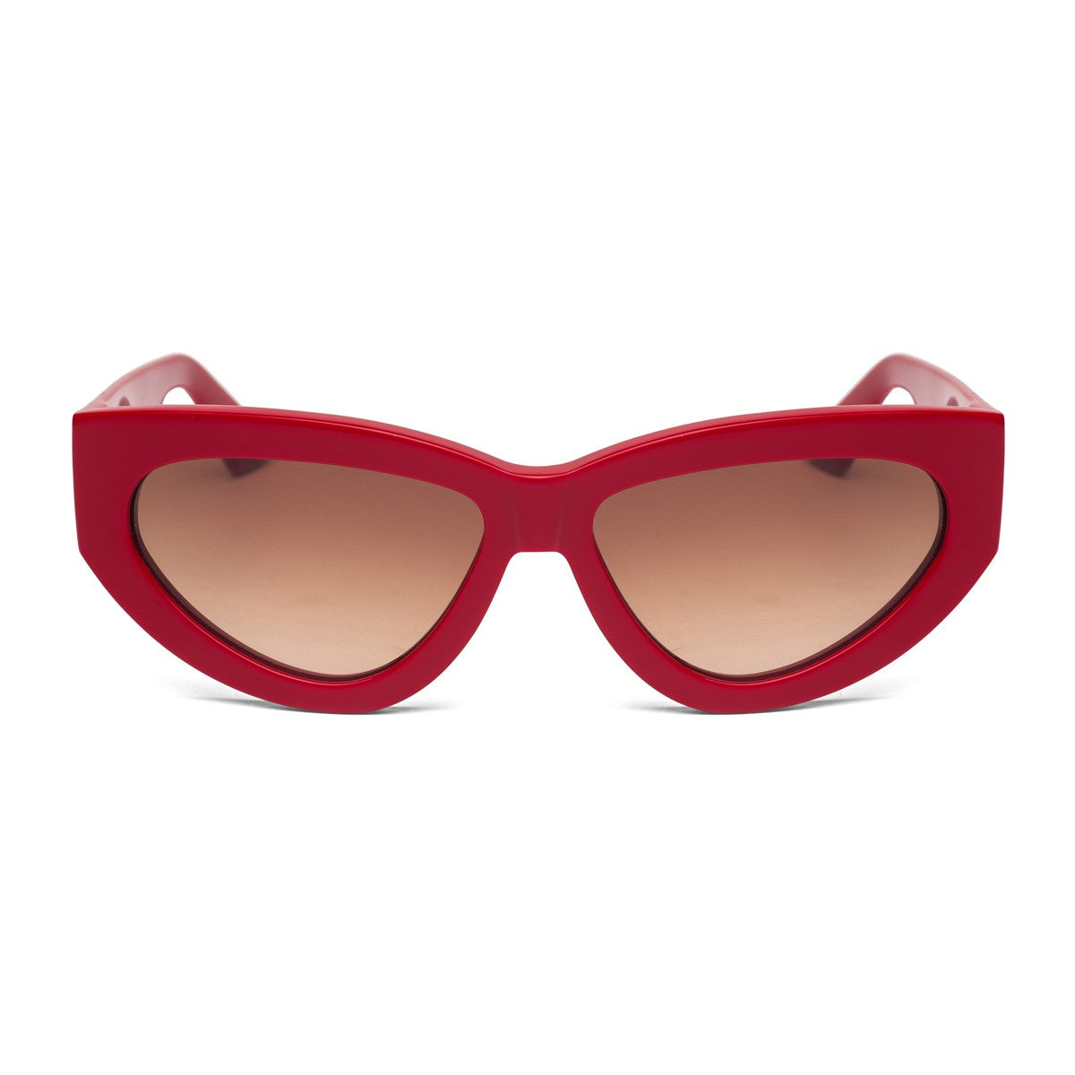 Jessy Rosso Celluloid Occhiali Sole