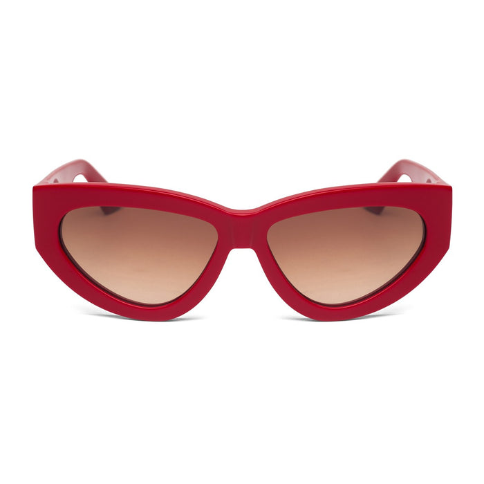 Jessy Rosso Celluloid Occhiali Sole