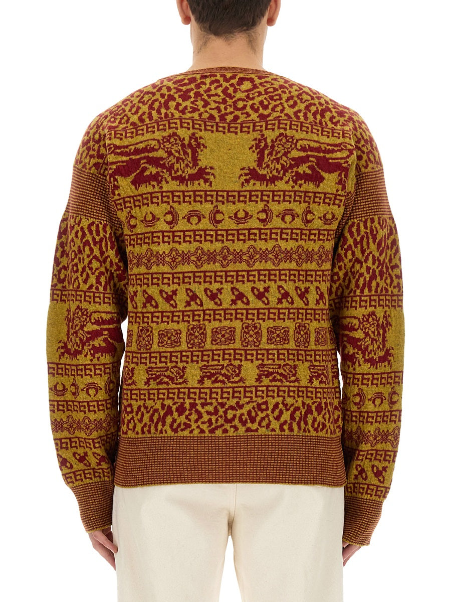 Shirt Lion Multicolour Wool Jumpers