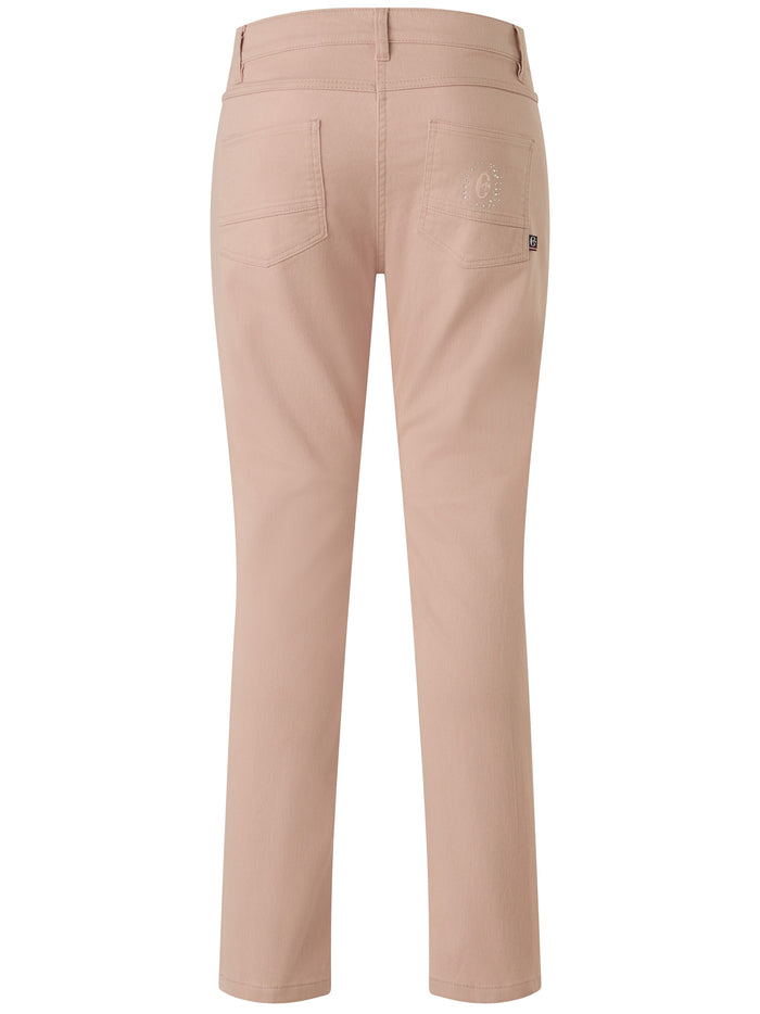 Boston Bull Pink & Purple Co Ea Jean