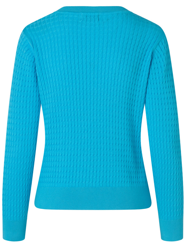 Girocollo Blue Maglia