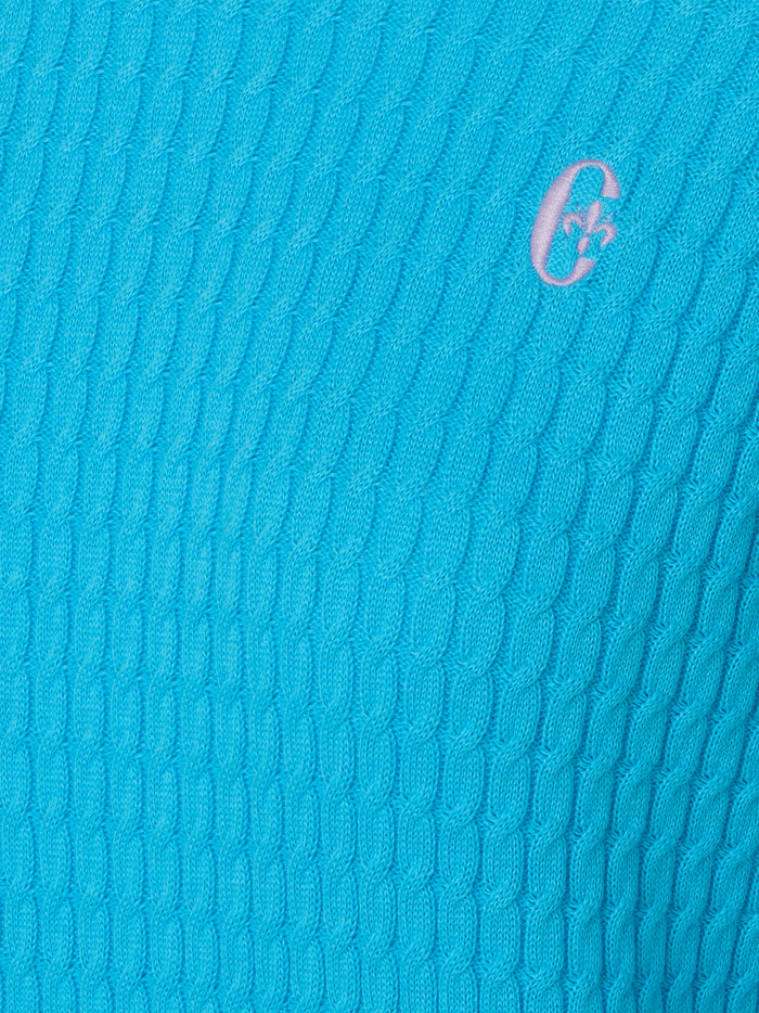 Girocollo Blue Maglia