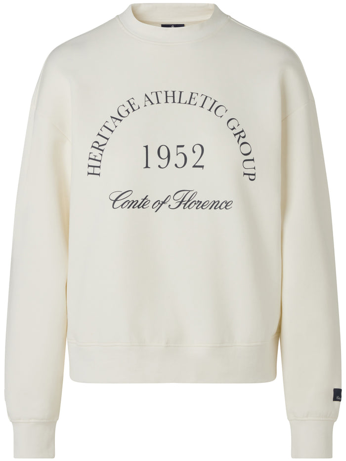 Girocollo White Co Pl Ea Maglia