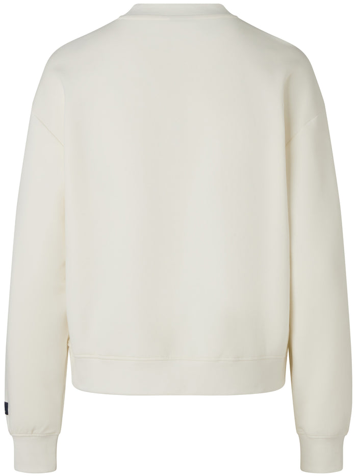 Girocollo White Co Pl Ea Maglia