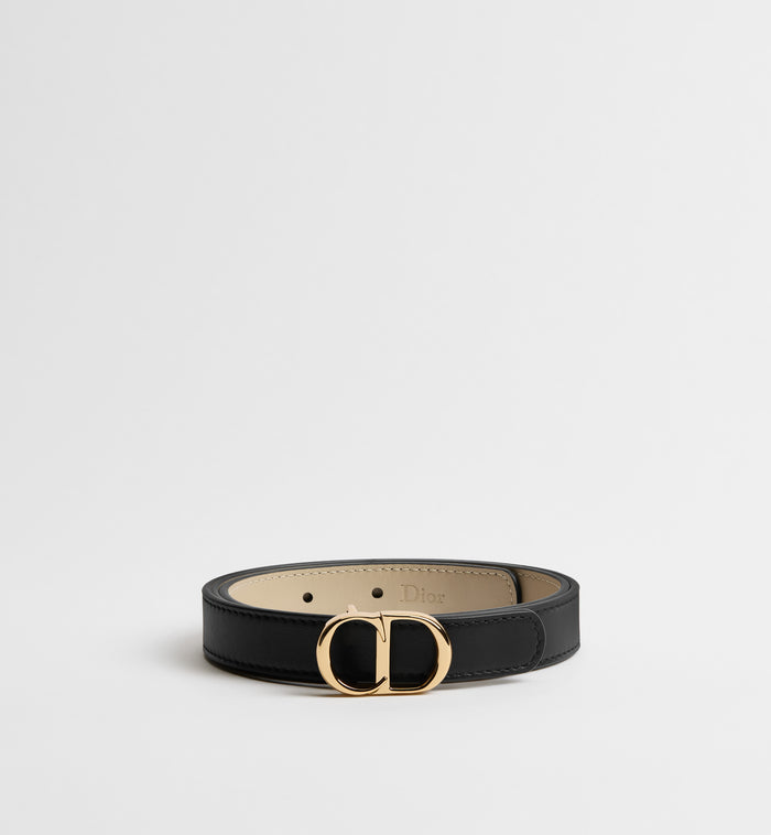 Cintura Signature Black Leather |