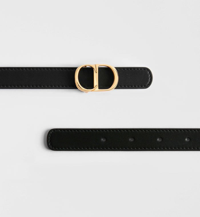 Cintura Signature Black Leather |