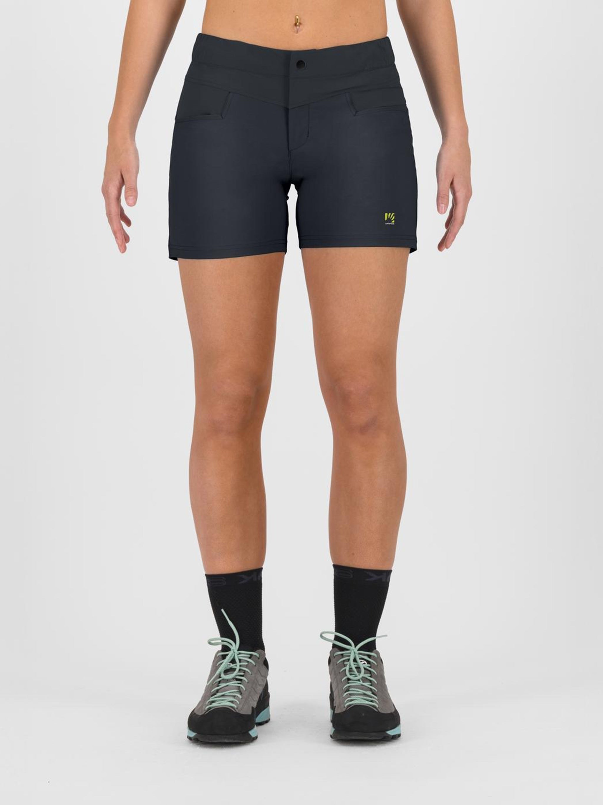 Lastia W Shorts Grey