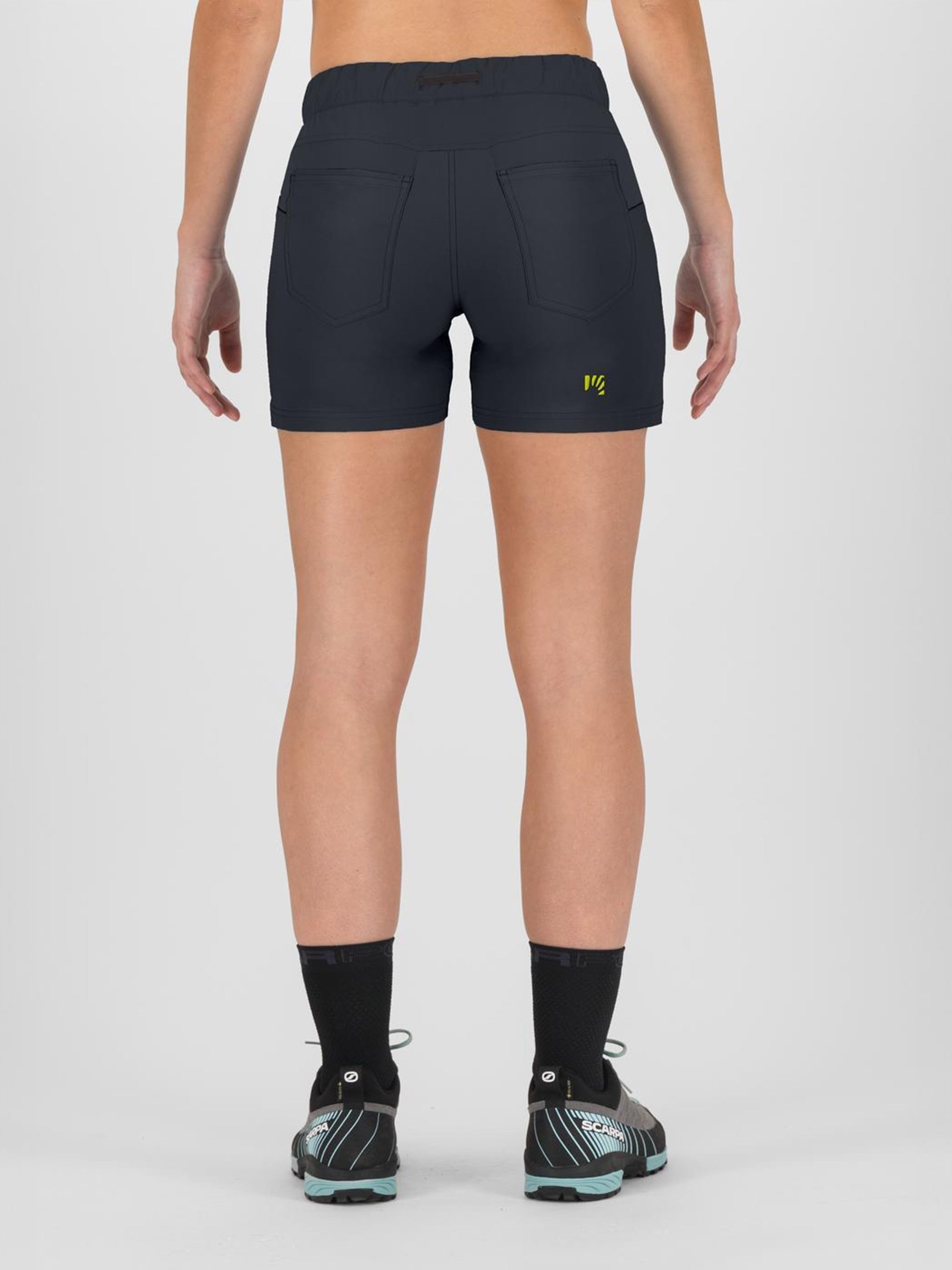Lastia W Shorts Grey