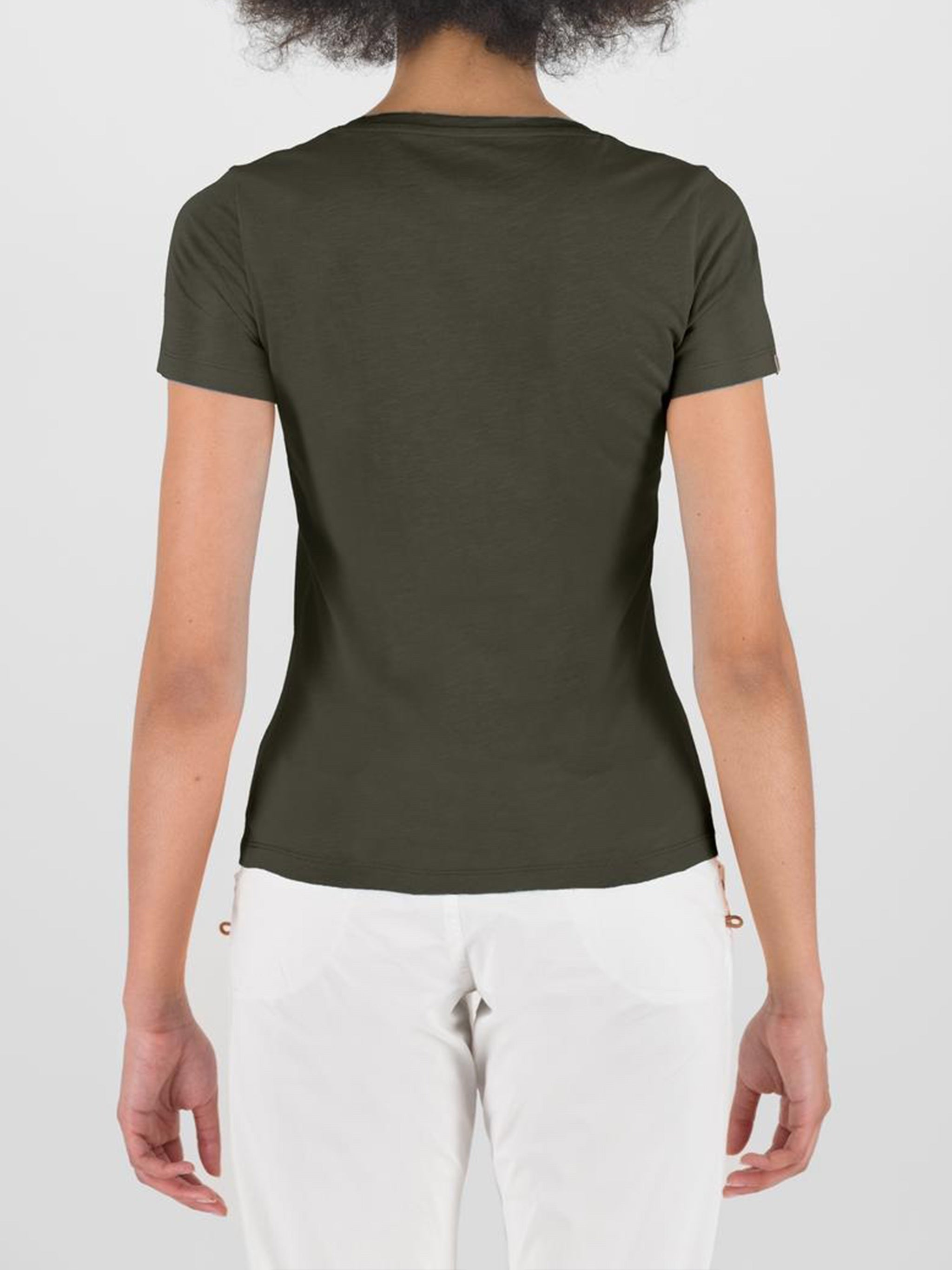 Valley W T-shirt Blue