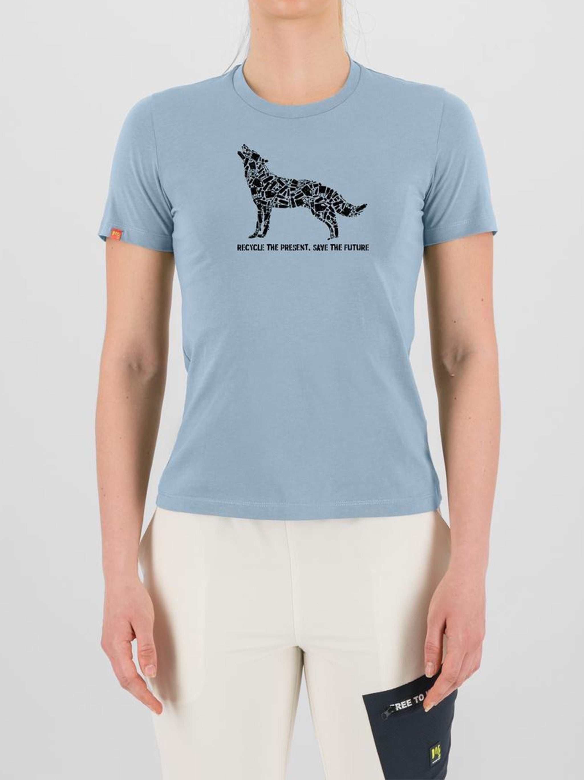 Wild Animals W T-s Blue T-shirt