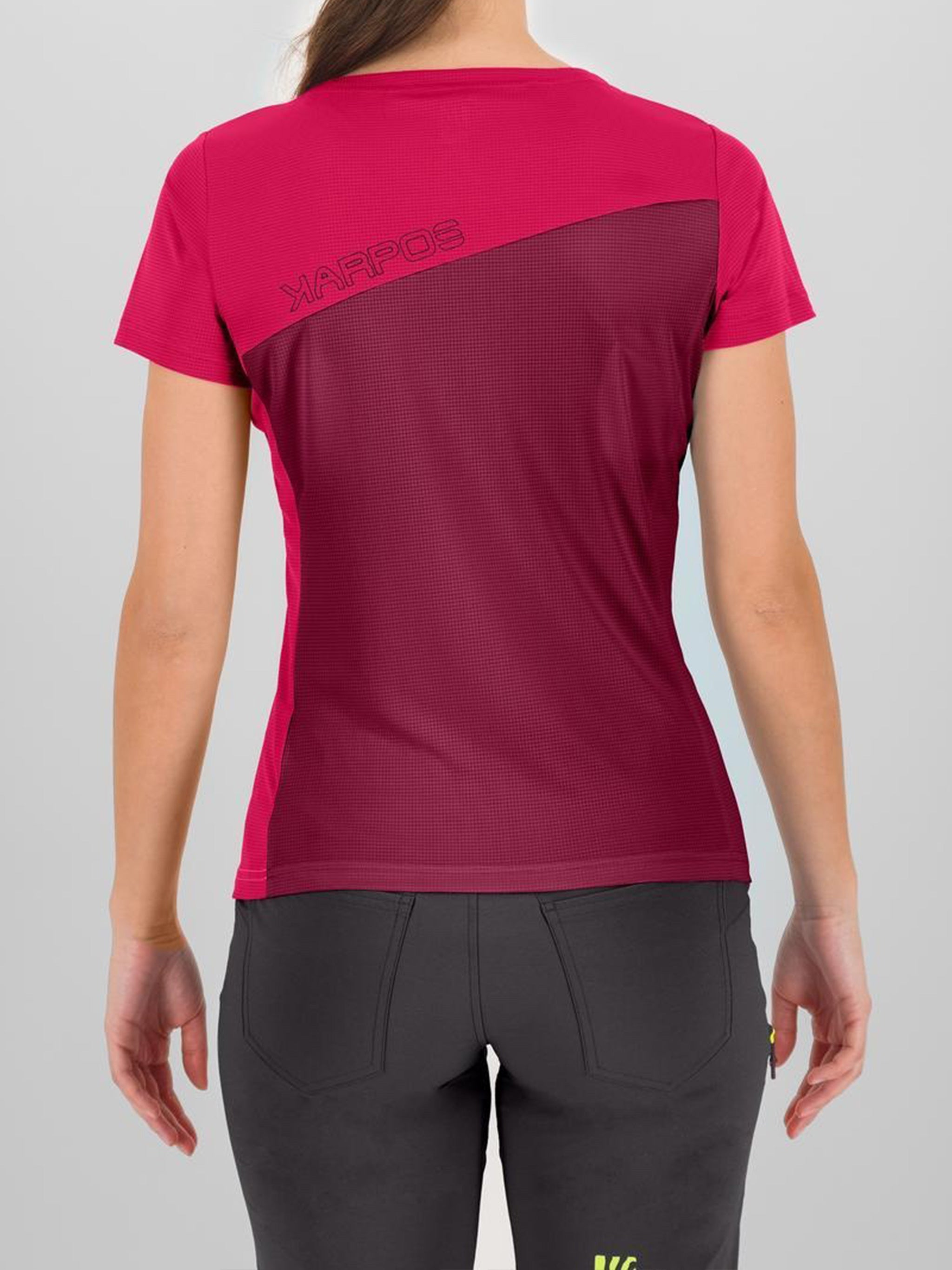 Averau W Jersey Beet Red Virtual Pink T-shirt