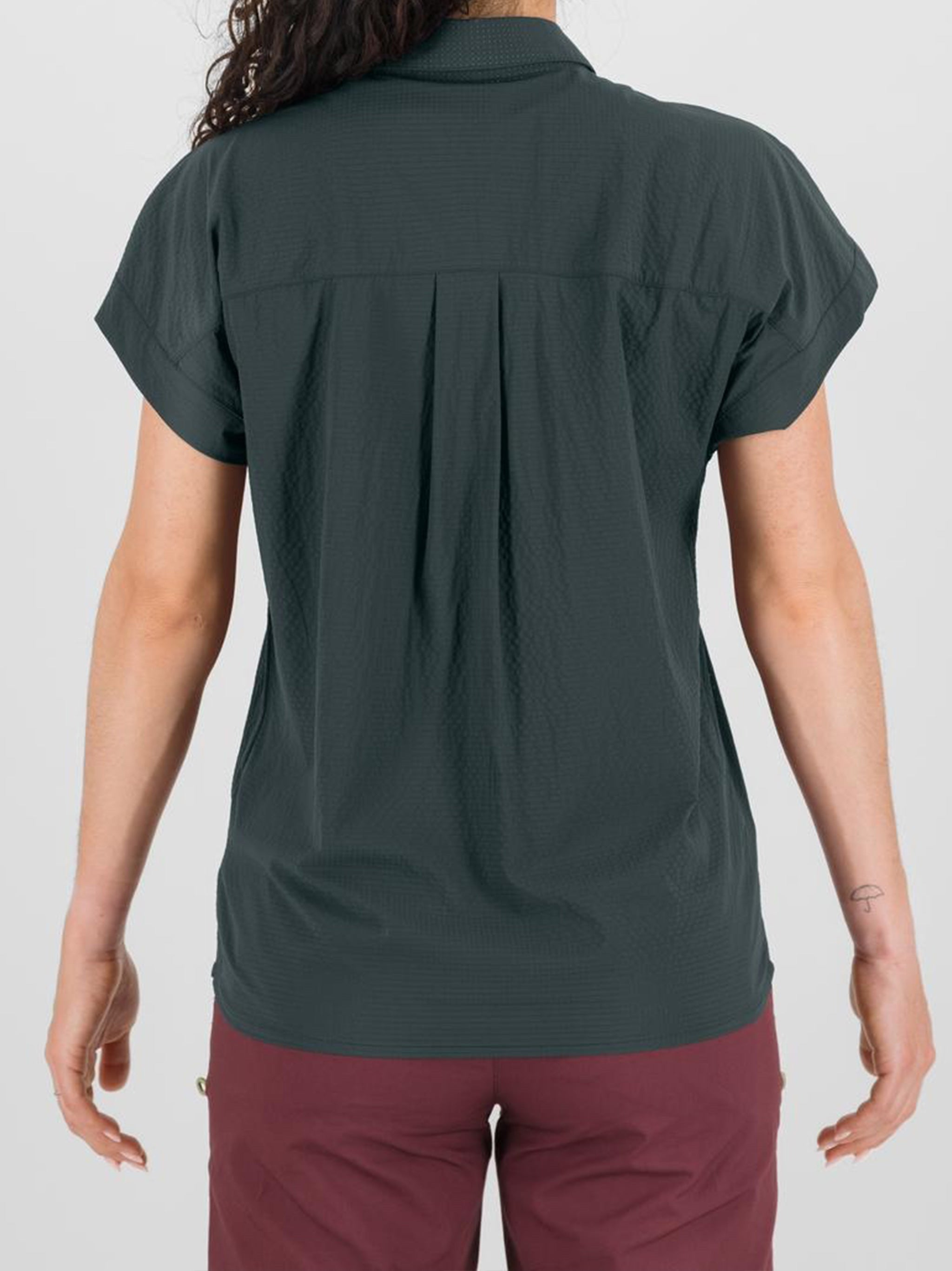 Salatis W Shirt Grey Camicia