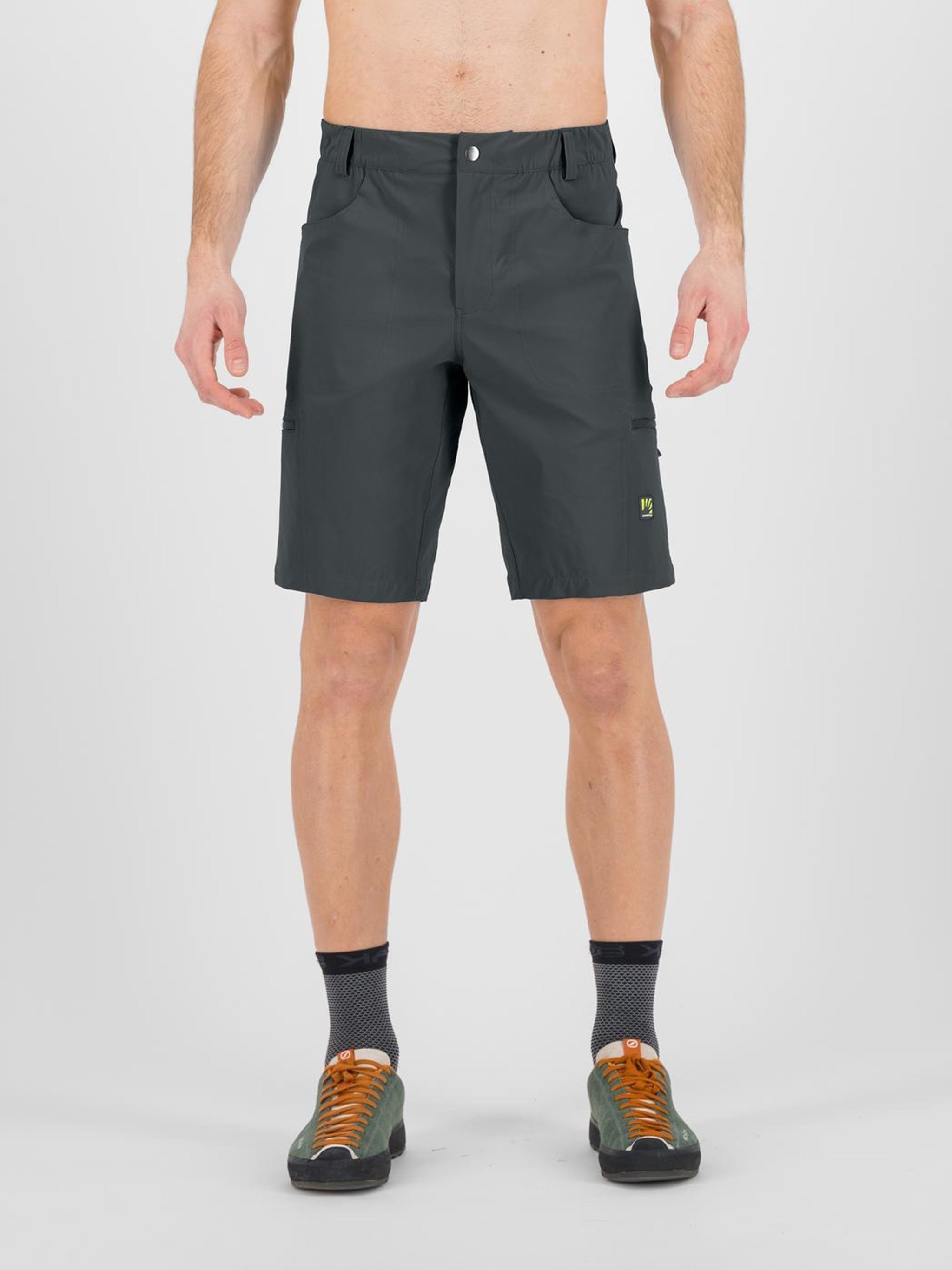 Seceda Bermuda Grey Short