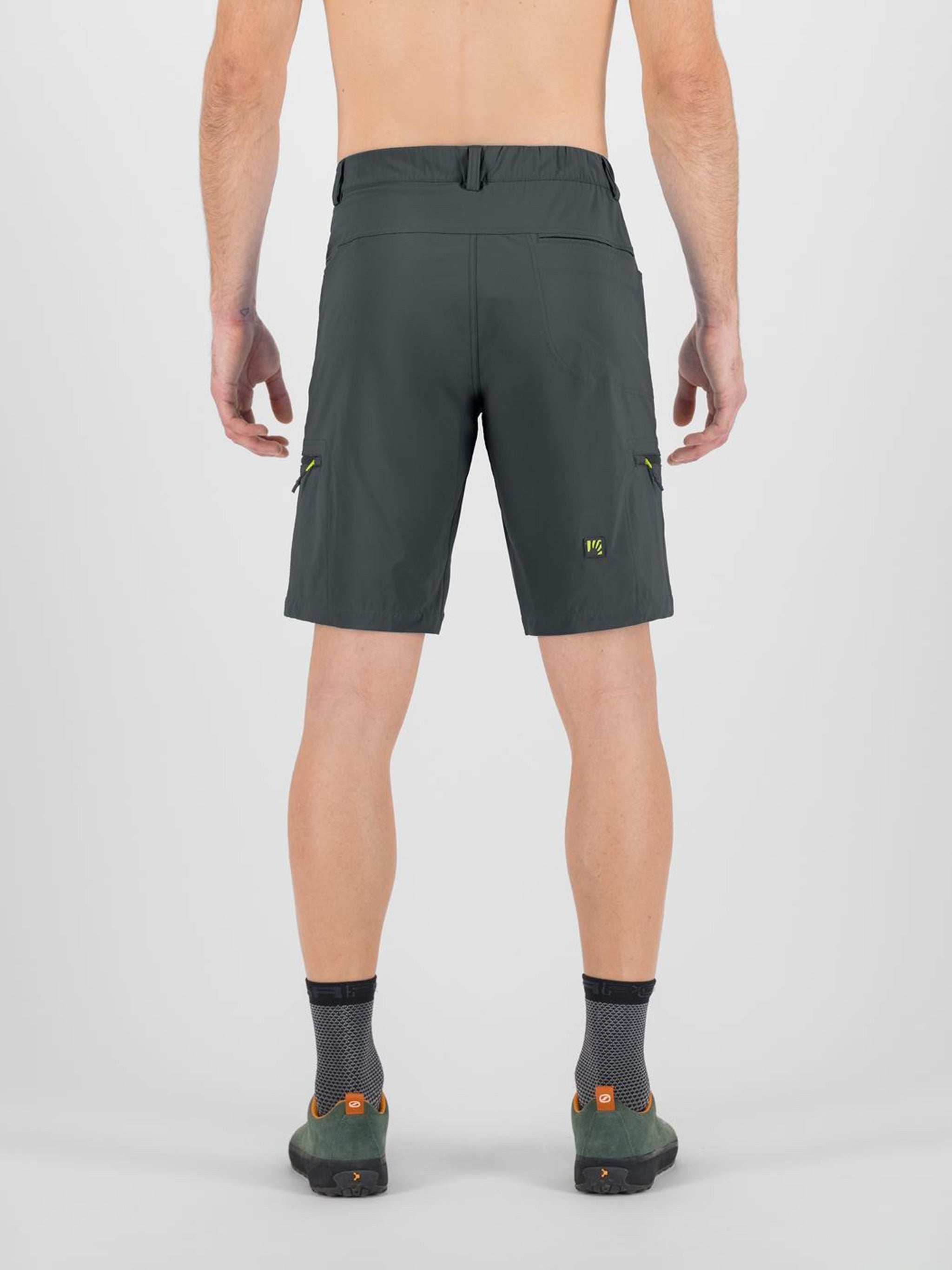 Seceda Bermuda Grey Short