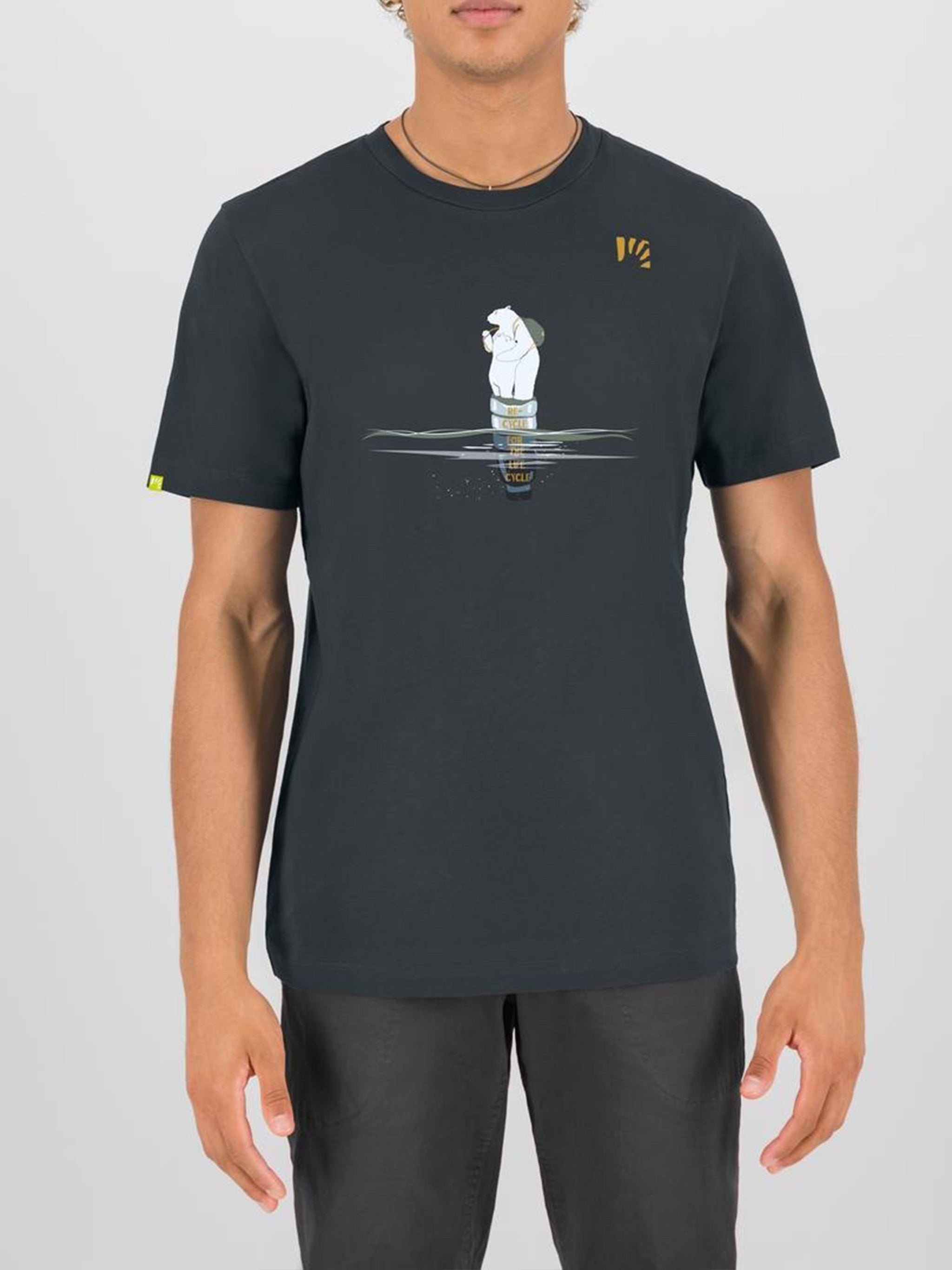 Wild Animal T-Shirt Grey
