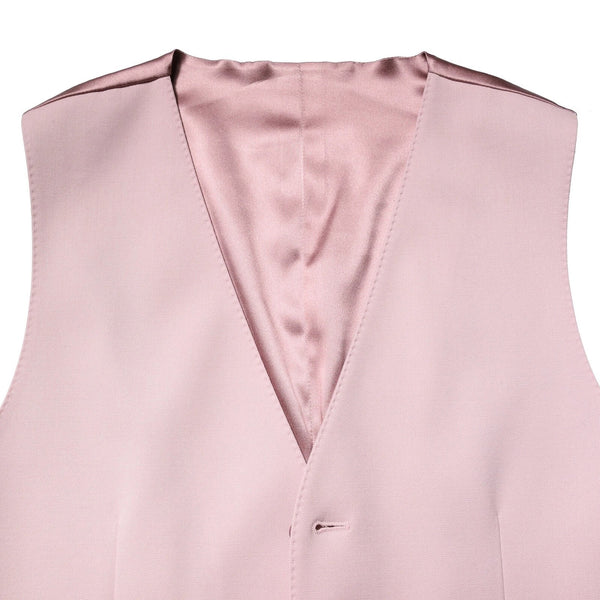 Dolce & Gabbana 100% Virgin Wool (shell) vest in pink