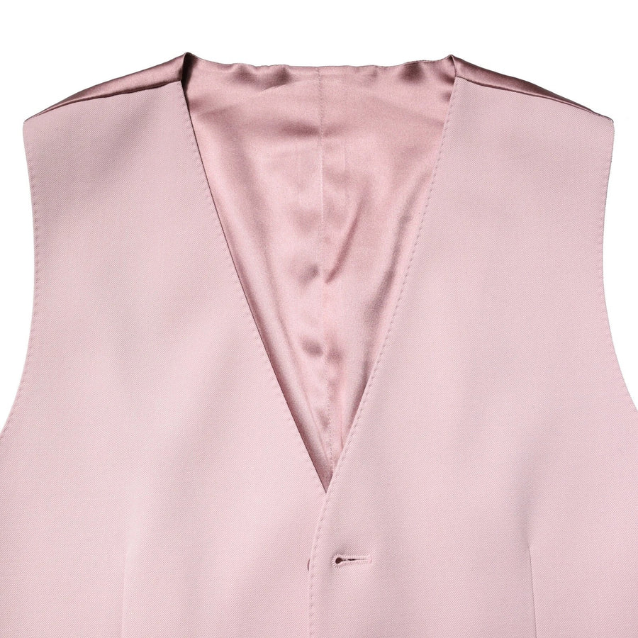 Dolce & Gabbana 100% Virgin Wool (shell) vest in pink