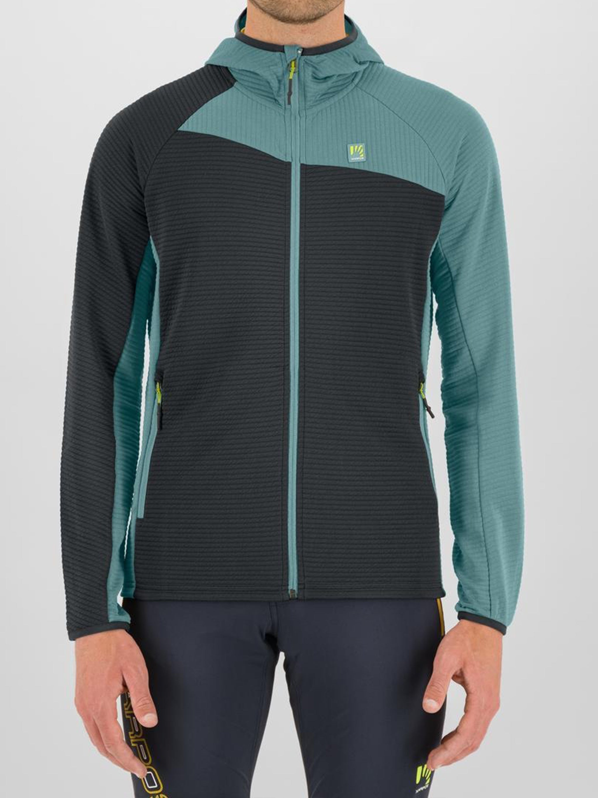 Averau F-Z Hoodie Fl Grey Felpa