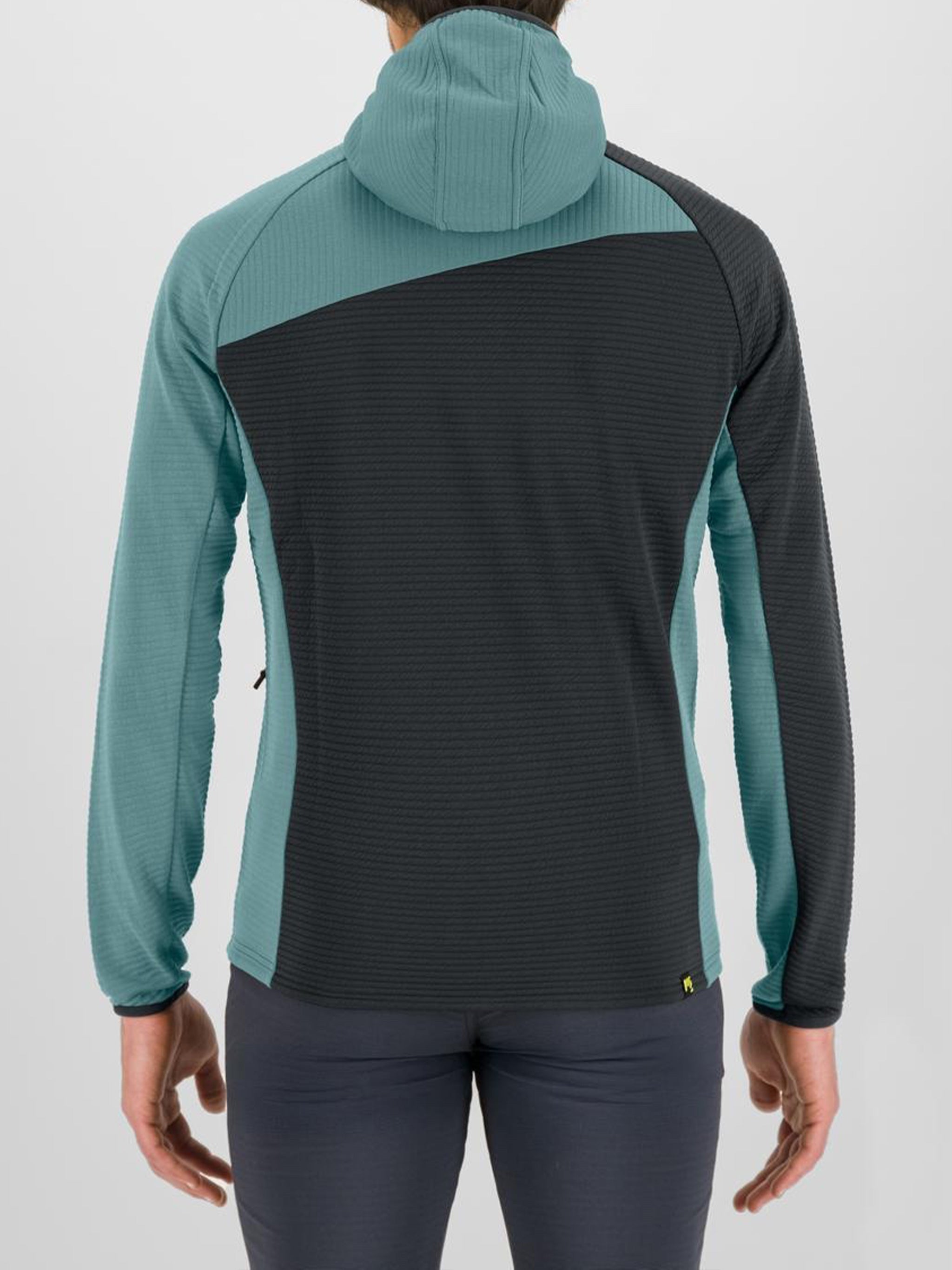 Averau F-Z Hoodie Fl Grey Felpa