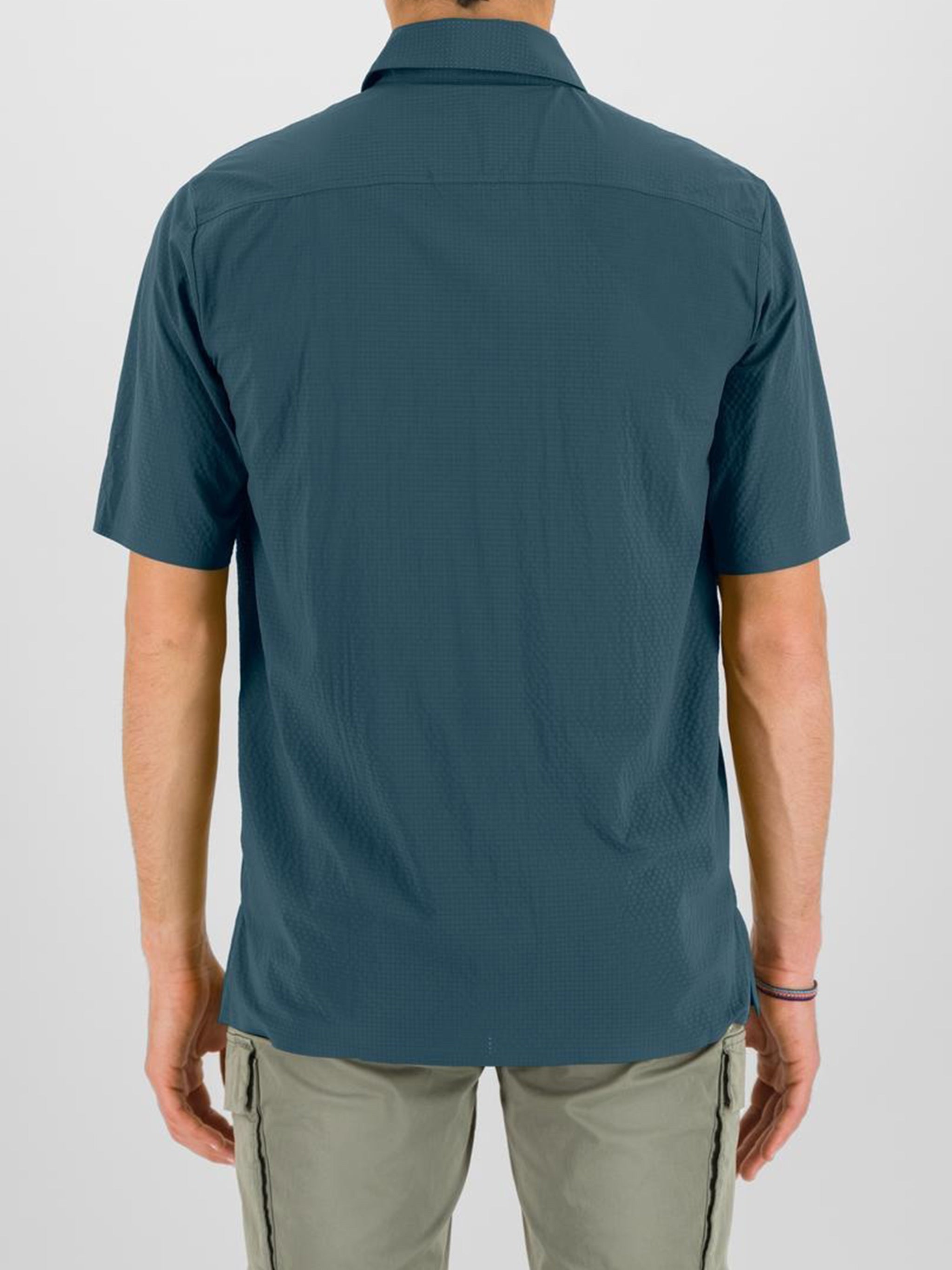 Salatis Shirt Blue Camicia