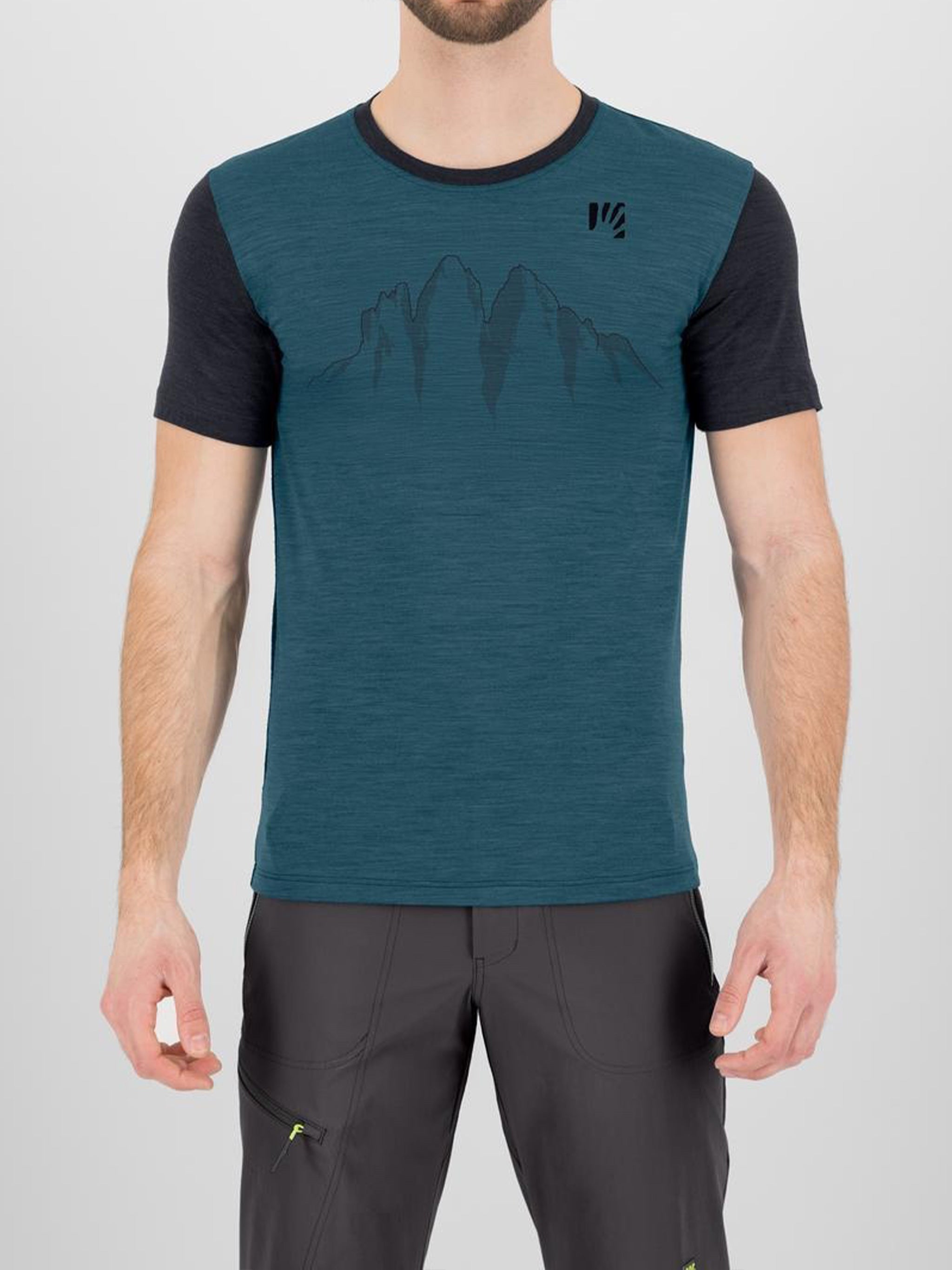 Taiole Merino T-s Blue T-shirt