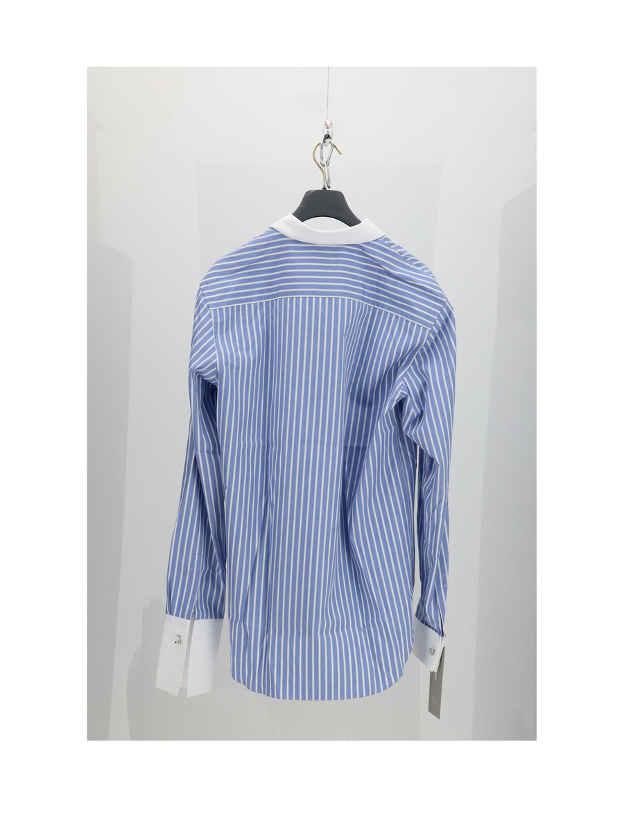 Shirt Blue Cotton