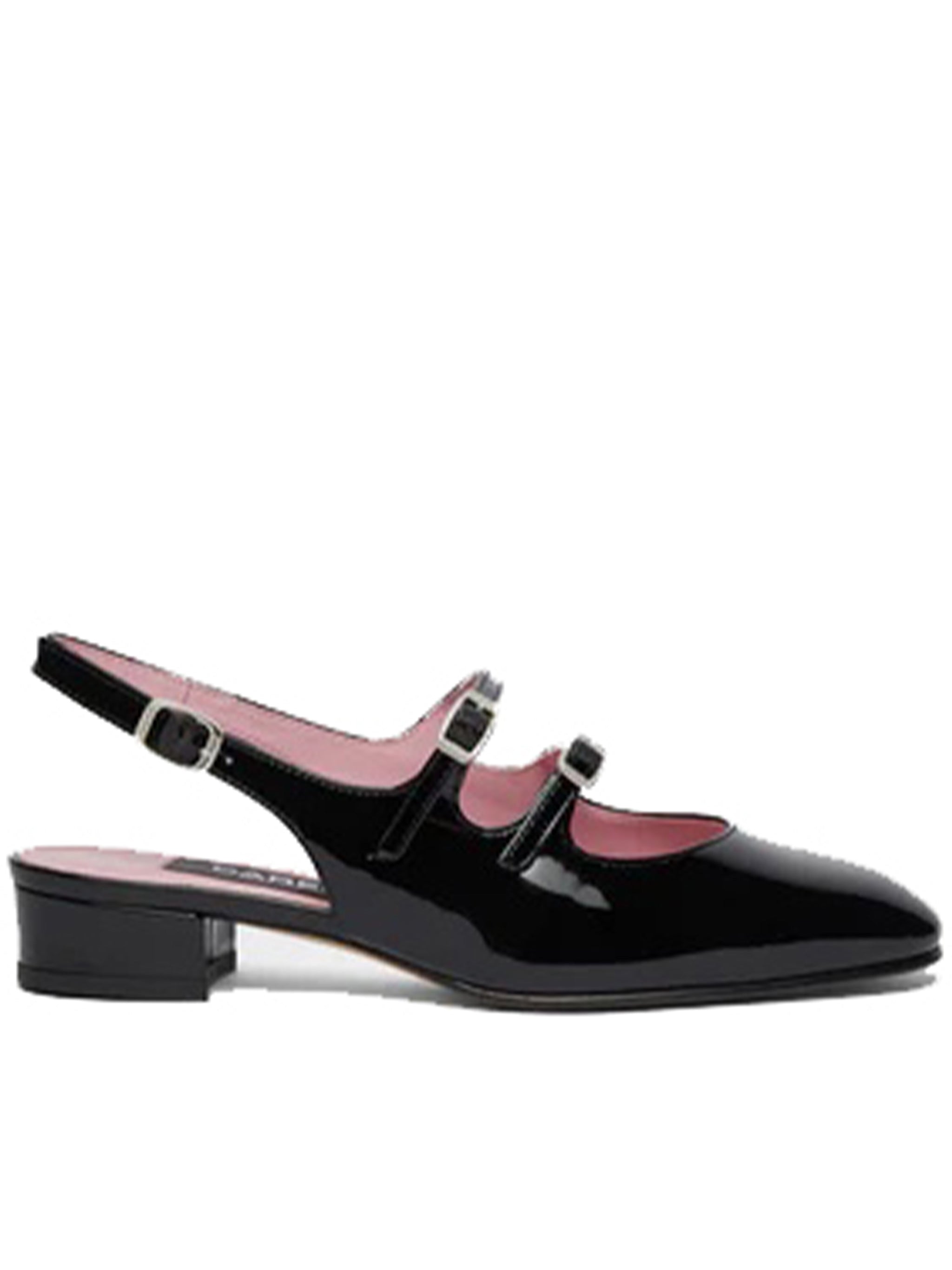 Peche Black Patent Leather | Calzature