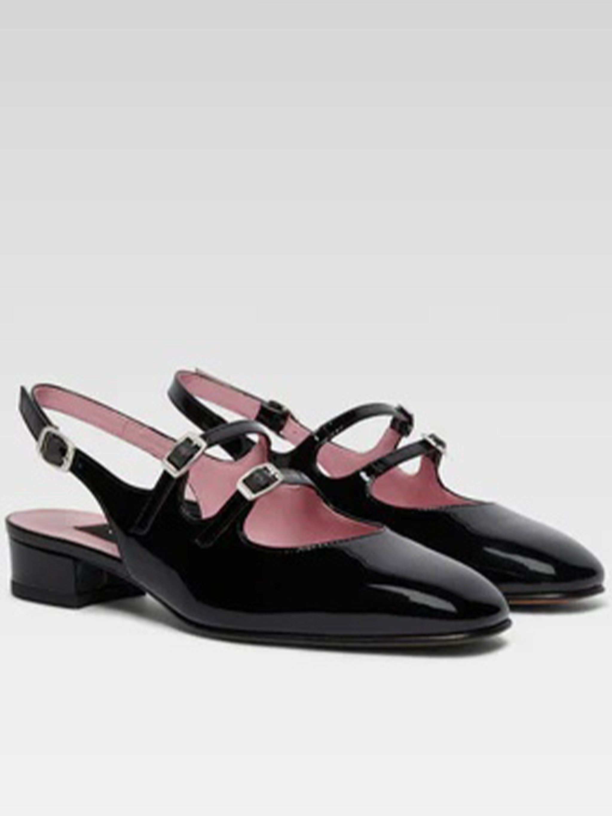 Peche Black Patent Leather | Calzature