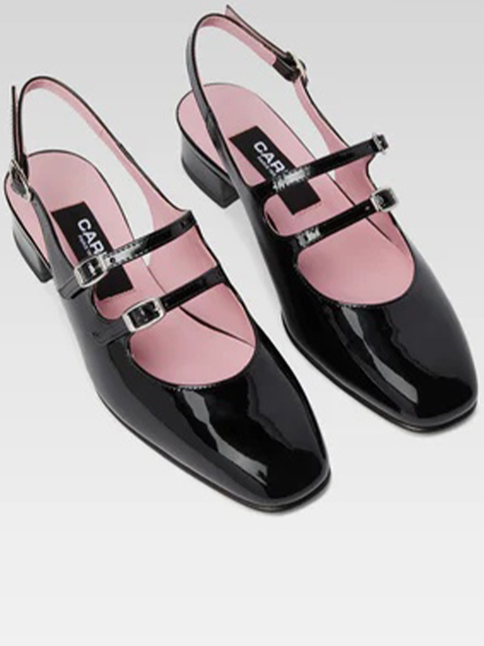 Peche Black Patent Leather | Calzature