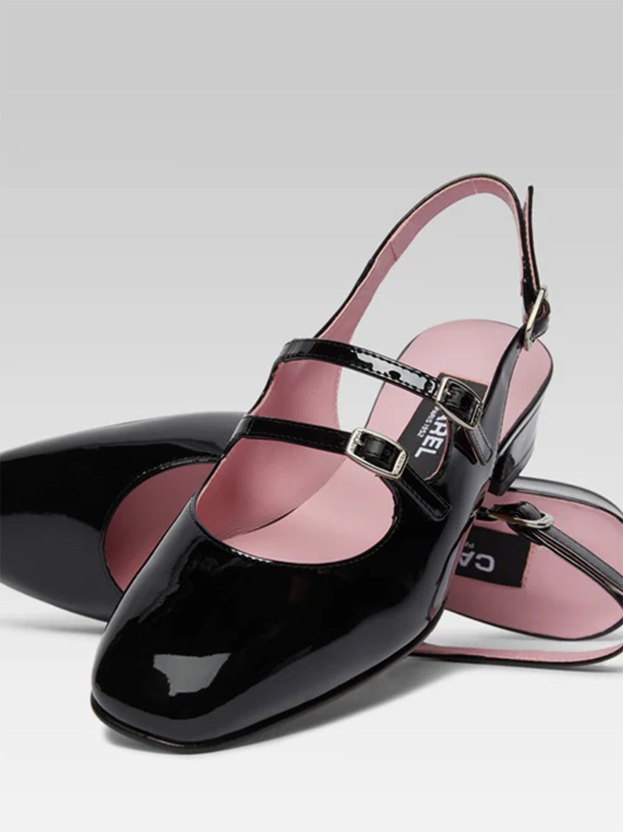 Peche Black Patent Leather | Calzature