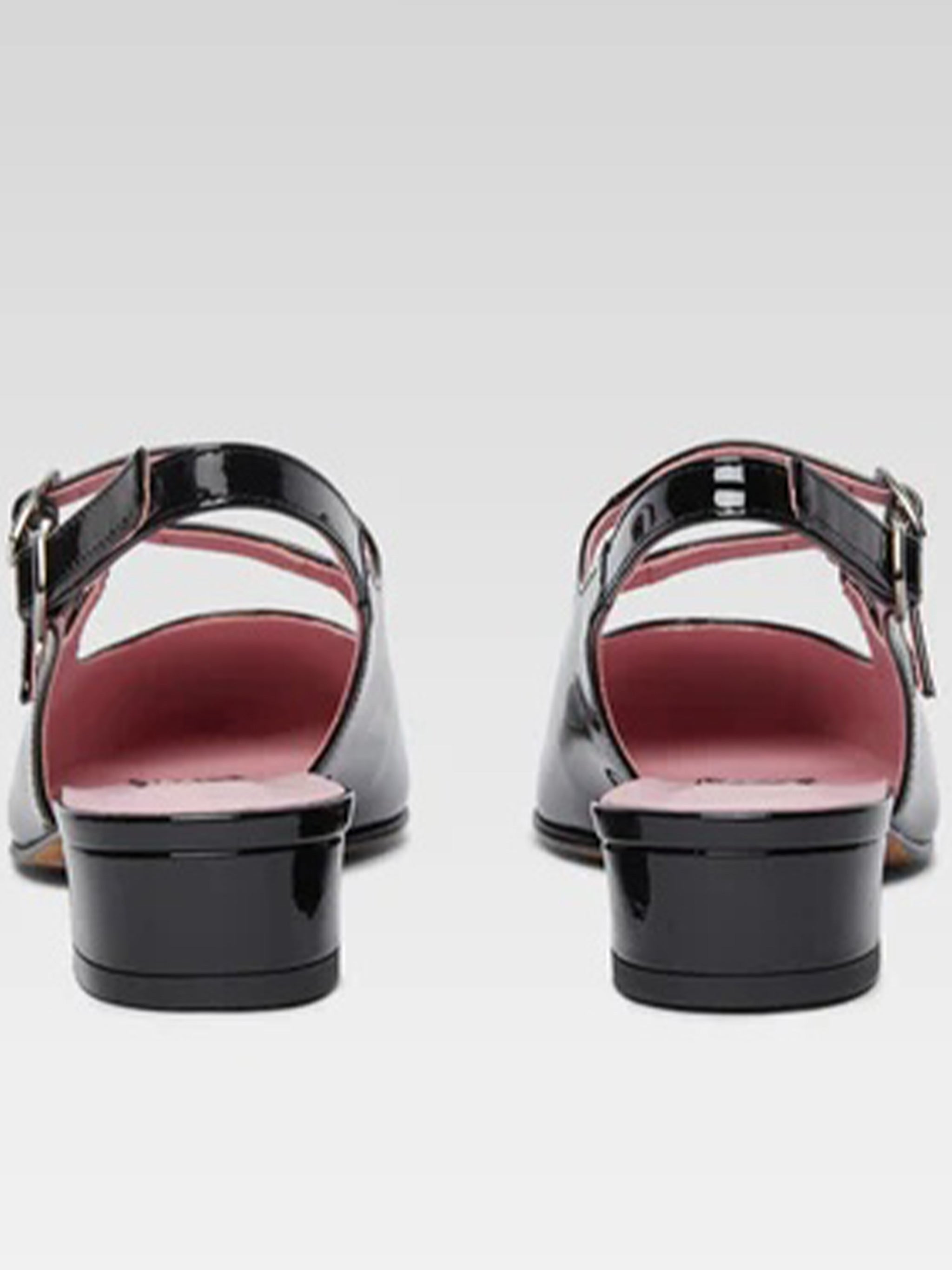 Peche Black Patent Leather | Calzature