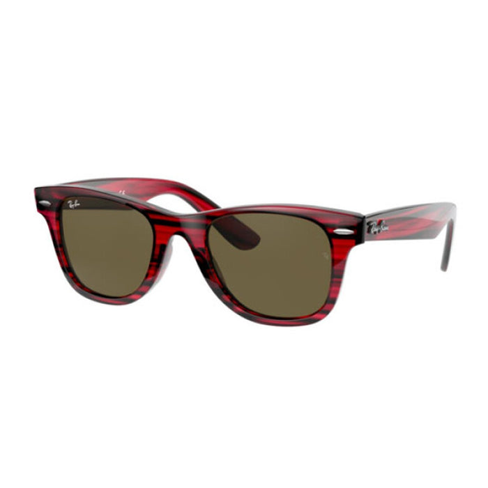 Junior Wayfarer RJ9066S Rosso Celluloid Occhiali Sole