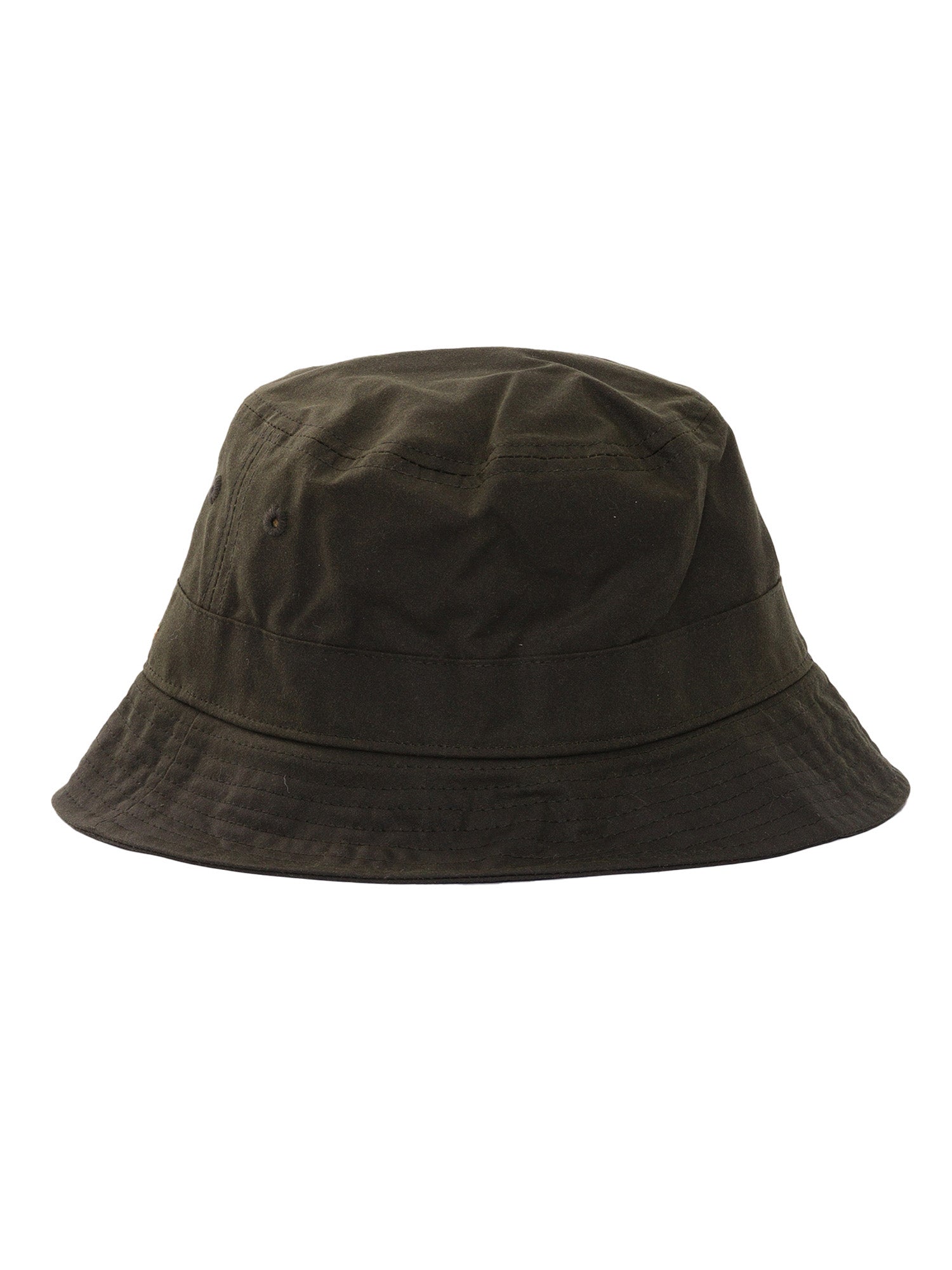 BELSAY WAX SPORTS HAT Green Waxed Cotton